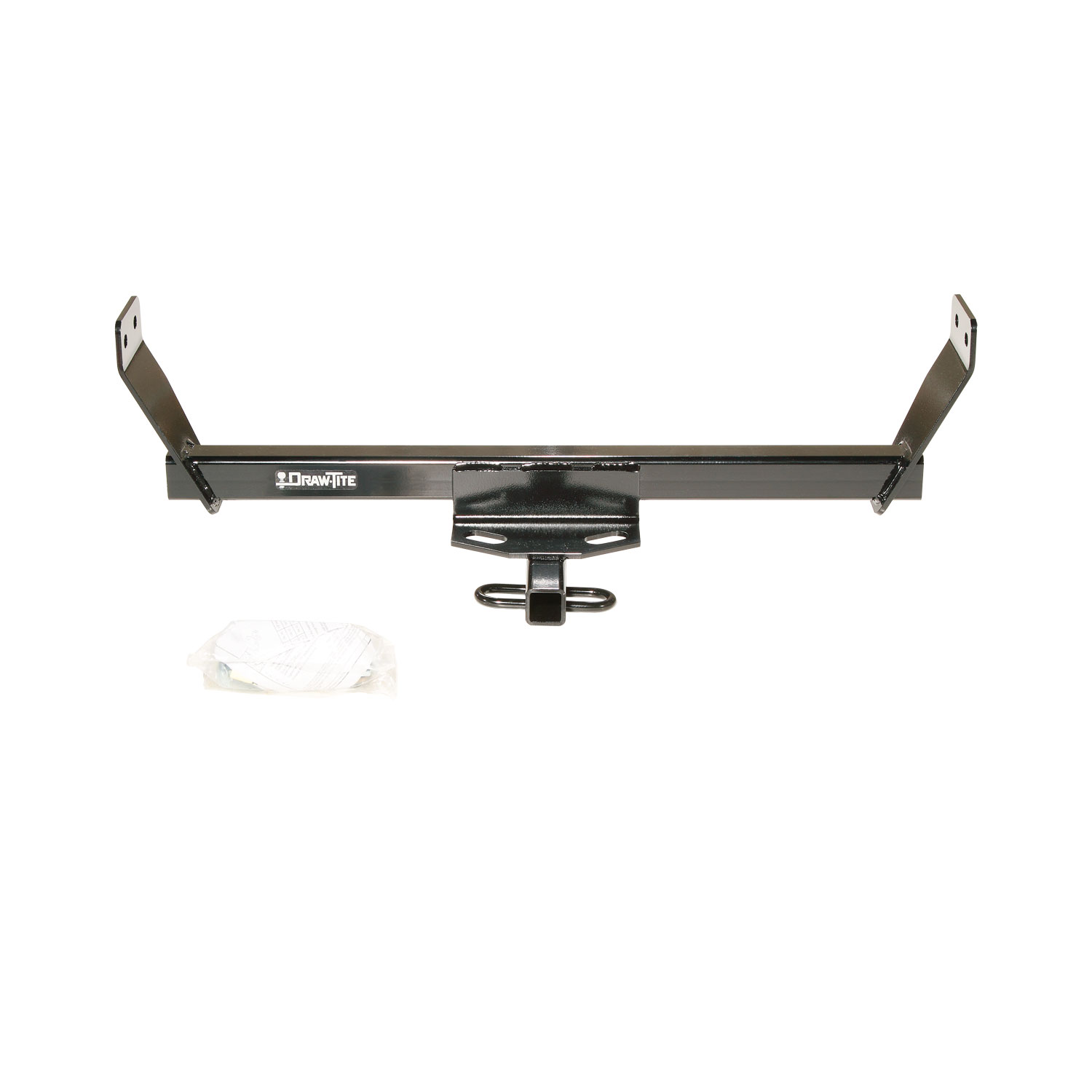 2011-2011 Dodge Avenger Draw-tite Class 1 Trailer Hitch, 1-1/4 Inch Square Receiver Bundle w/ Plug-n-Play T-One Wiring Harness thumbnail 7