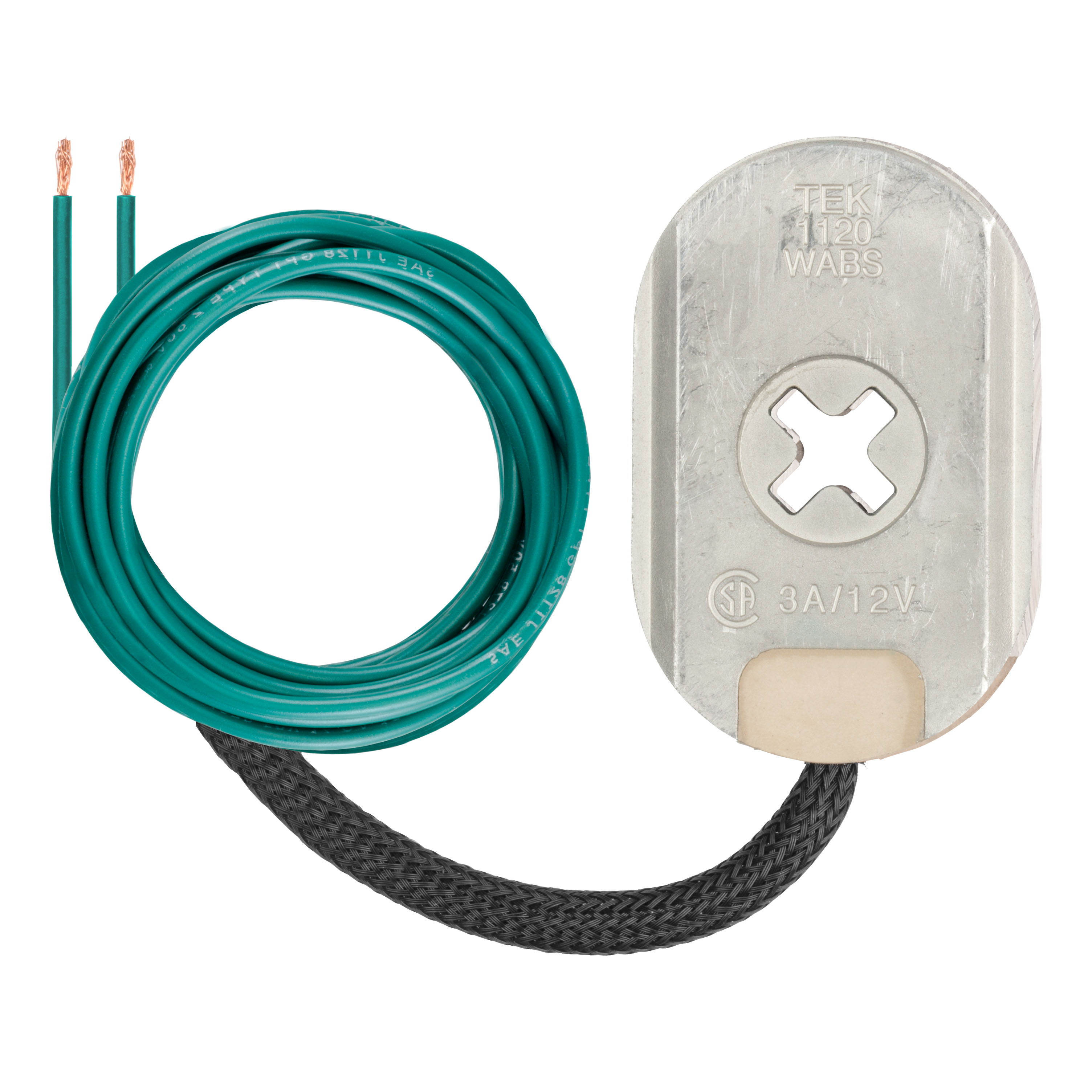 Lippert 2024120112 Electric Trailer Brake Magnet Kit, 3,500-lb. Axles, 10" x 2-1/4" Brakes, Green Lead Wire thumbnail 2