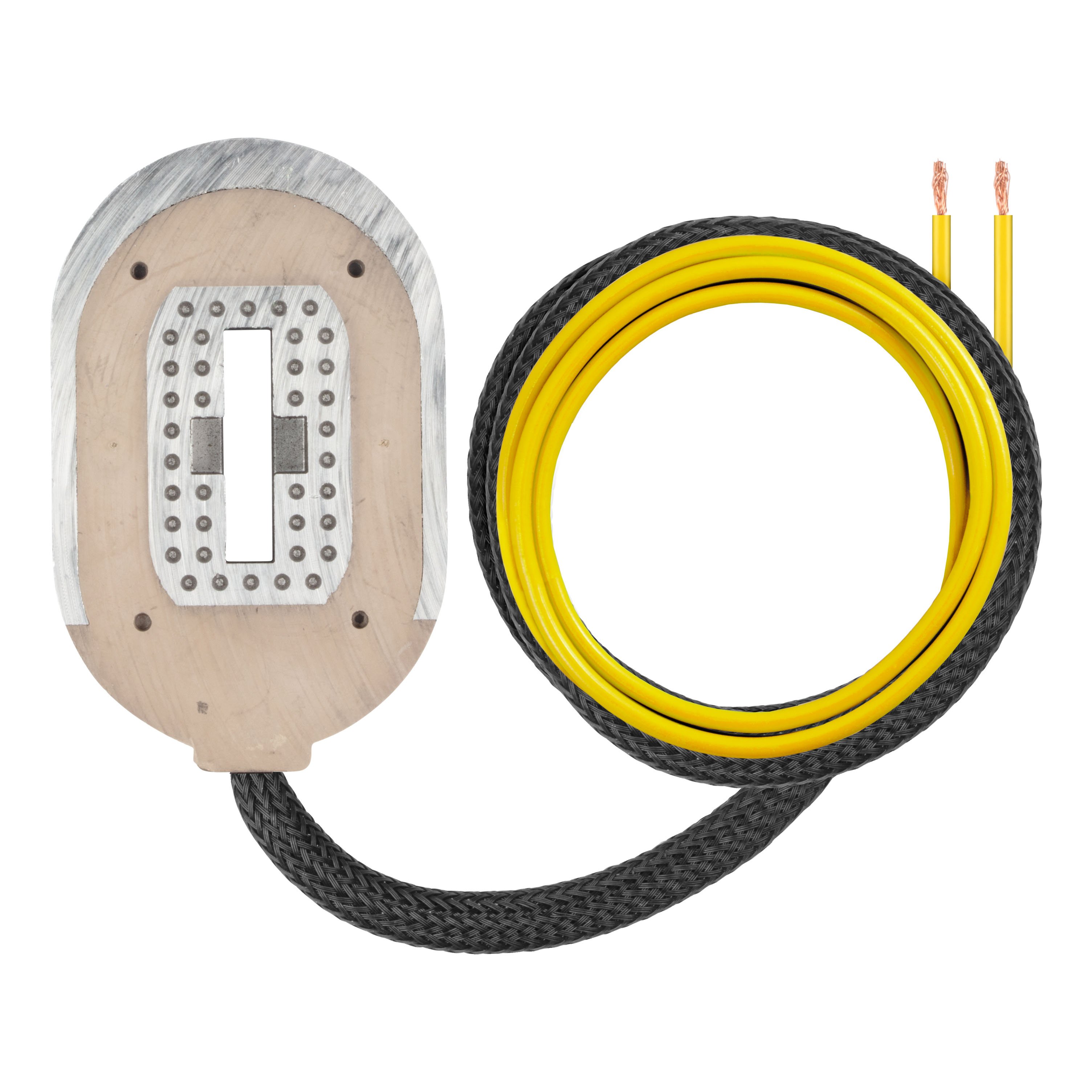Lippert 2024120114 Electric Trailer Brake Magnet Kit, 8,000-16,000-lb. Axles, 12-1/4" Brakes, Yellow Lead Wire thumbnail 1