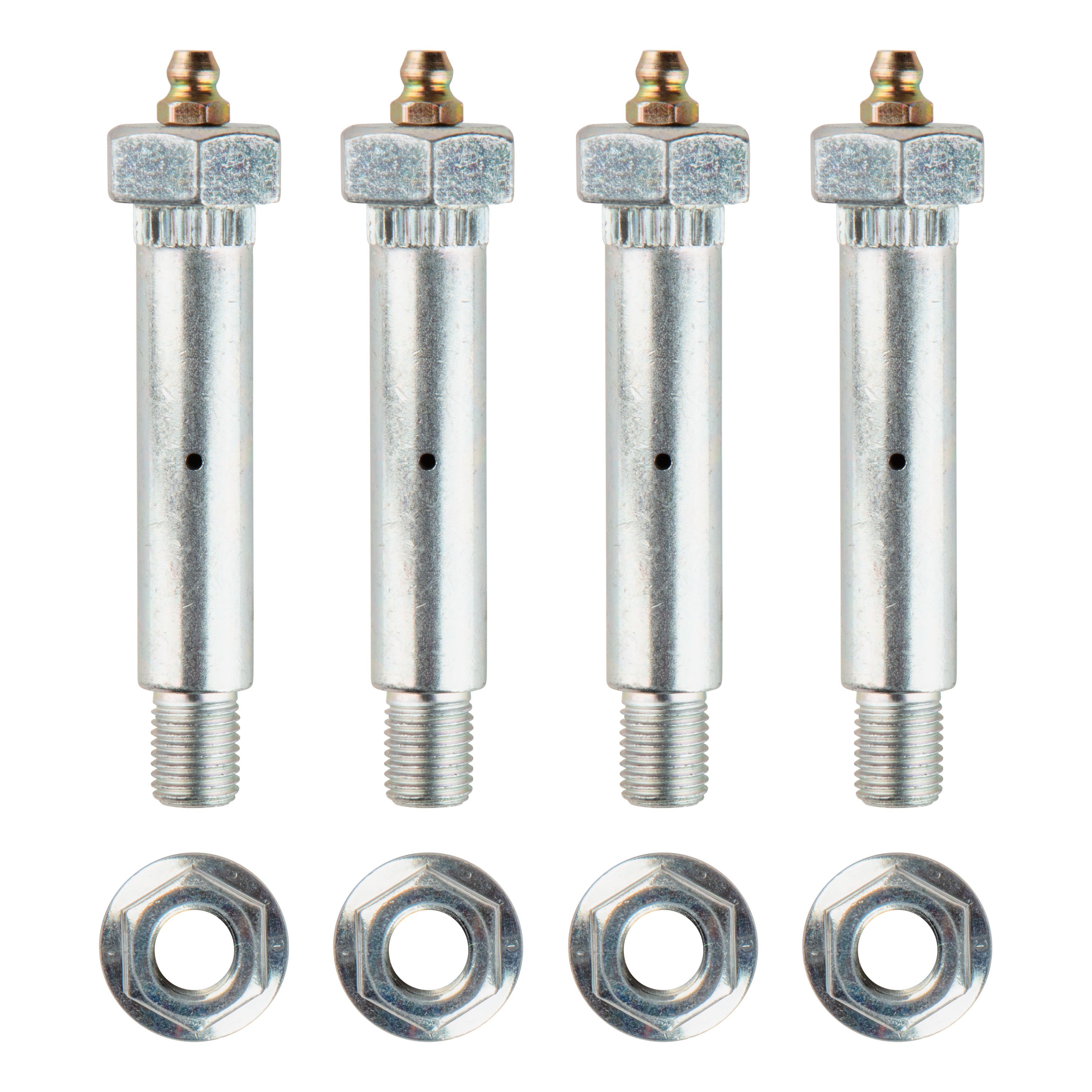Lippert 2024120110 Suspension Wet Bolt, 9/16" Diameter, 2-13/16" Shoulder Length, 4 Pack thumbnail 1