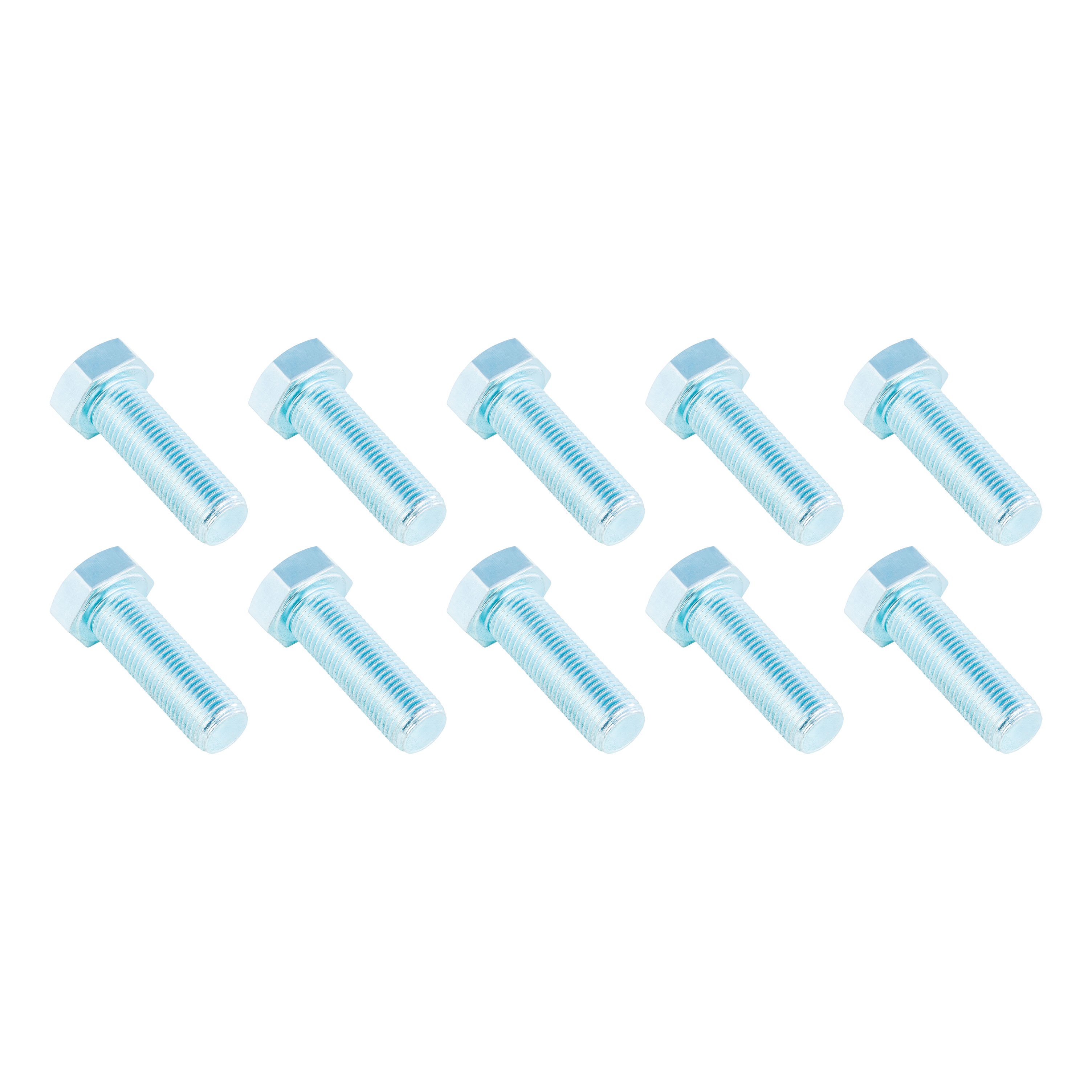 Lippert 2025027730 Trailer Brake Mounting Bolt, 8,000-lb. Axles, 1/2"-20 Thread Size, 1-1/2" Length, 10 Pack thumbnail 0