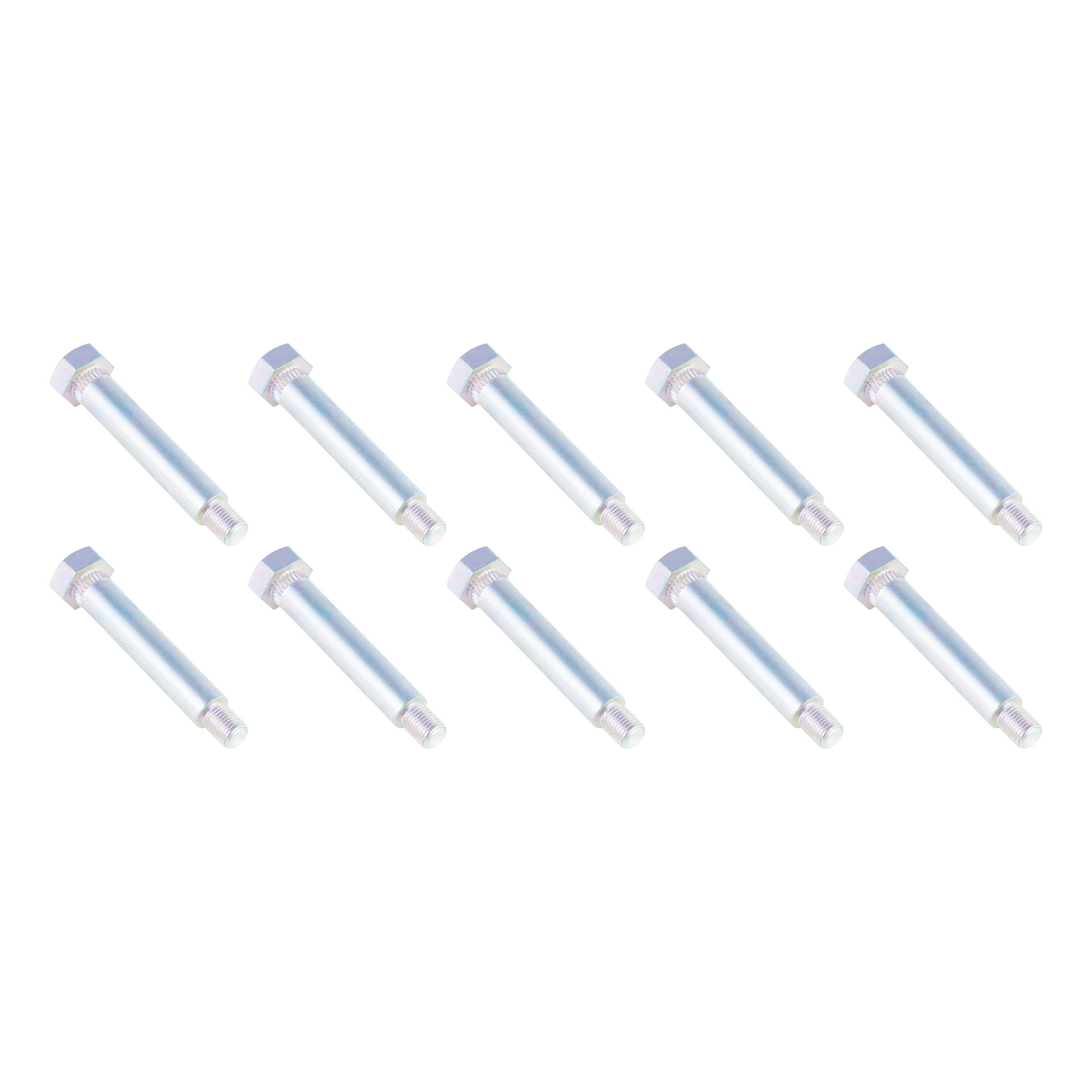 Lippert 2025027731 Trailer Suspension Shoulder Bolt, 9/16" Diameter, 7/16"-20 Thread Size, 2-13/16" Length, 10 Pack thumbnail 0