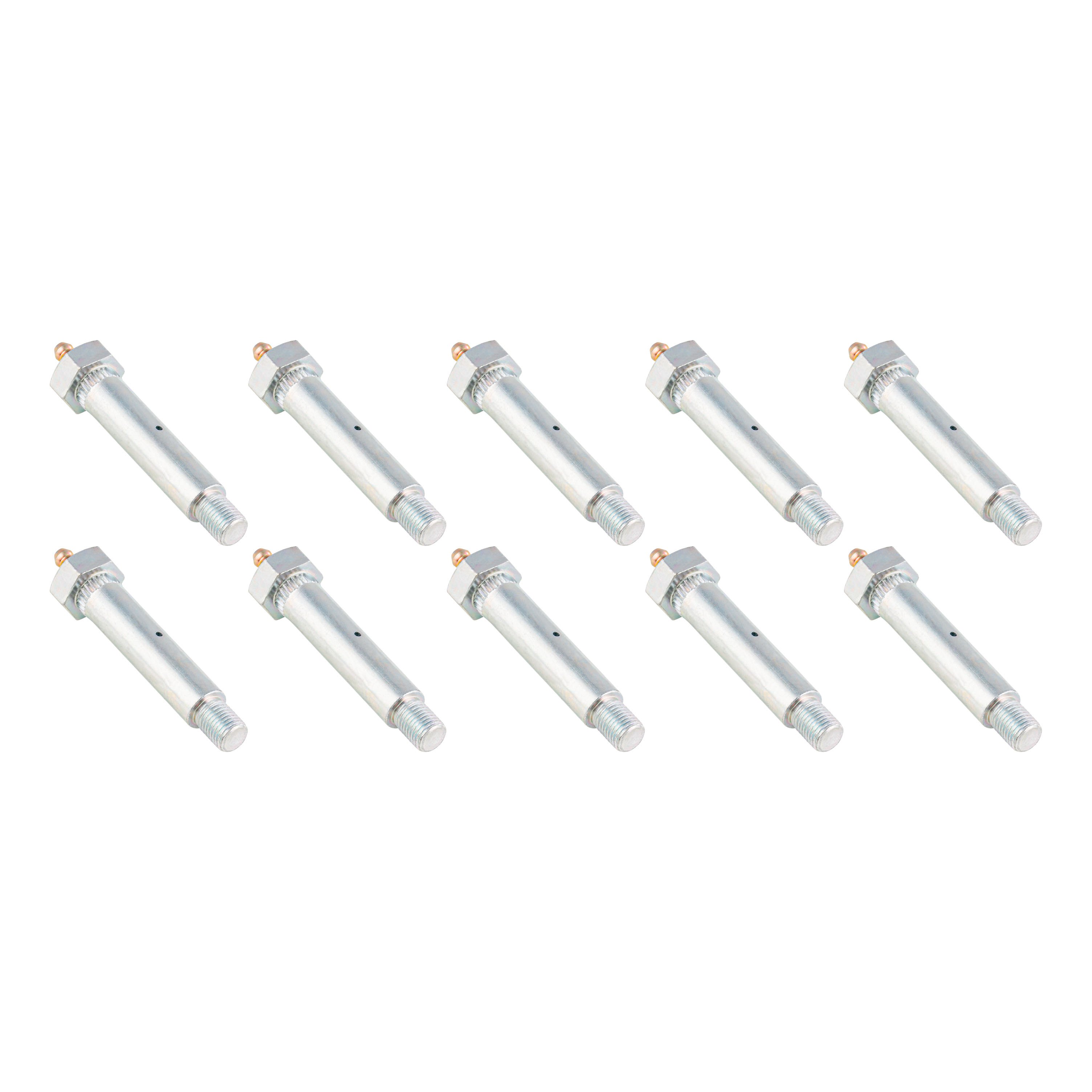 Lippert 2025027732 Trailer Suspension Wet Bolt, 9/16" Diameter, 7/16"-20 Thread Size, 2-13/16" Length, 10 Pack thumbnail 0