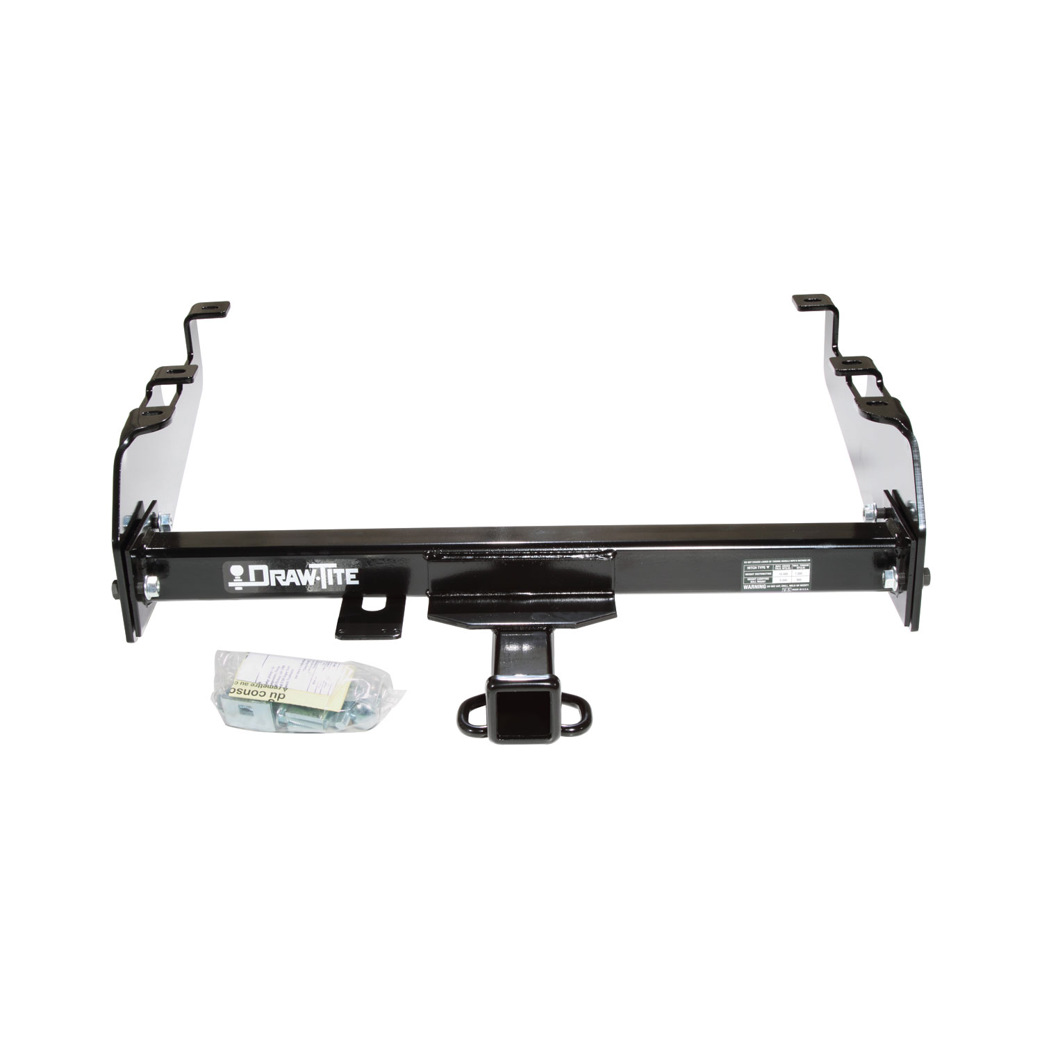1967-1978 GMC C25 w/Deep Drop Bumper Draw-tite Class 3 Trailer Hitch, 2 Inch Square Receiver Bundle w/ Plug-n-Play T-One Wiring Harness thumbnail 7