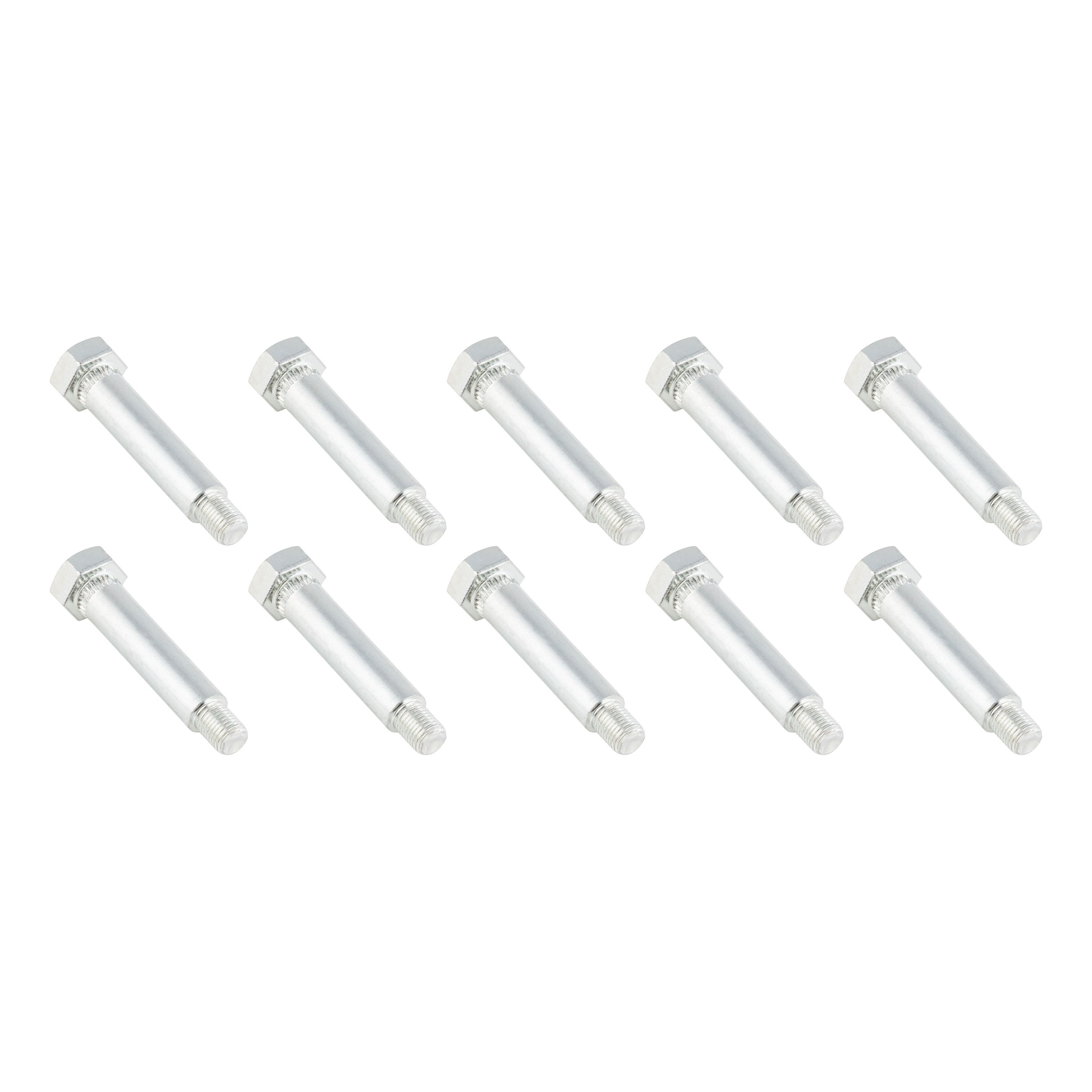 Lippert 2025027751 Trailer Suspension Shoulder Bolt, 9/16" Diameter, 7/16"-20 Thread Size, 2-5/16" Length, 10 Pack thumbnail 0