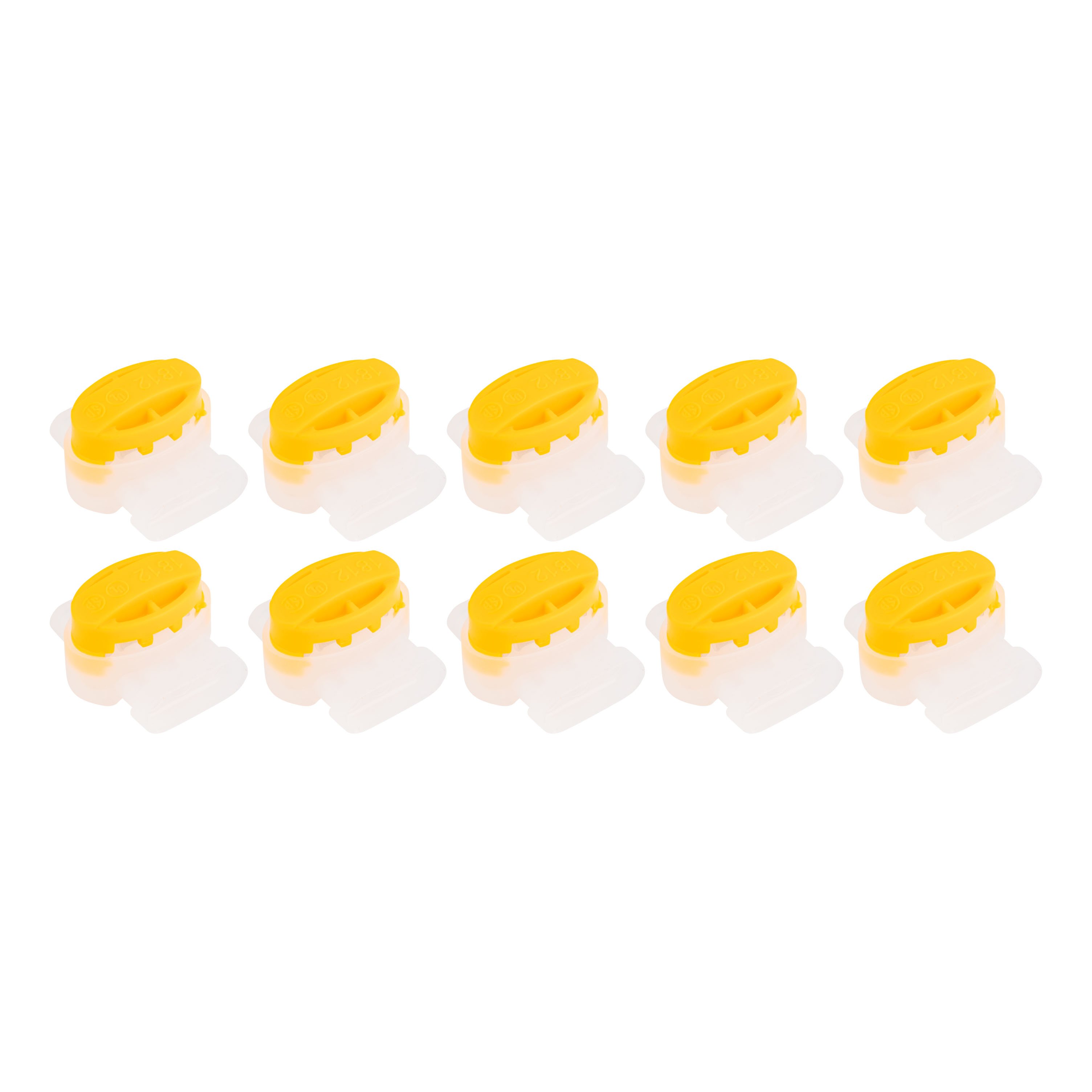 Lippert 2025027803 Sealed Wire Connector for Trailer Axles with Electric Brakes, 10 Pack thumbnail 0