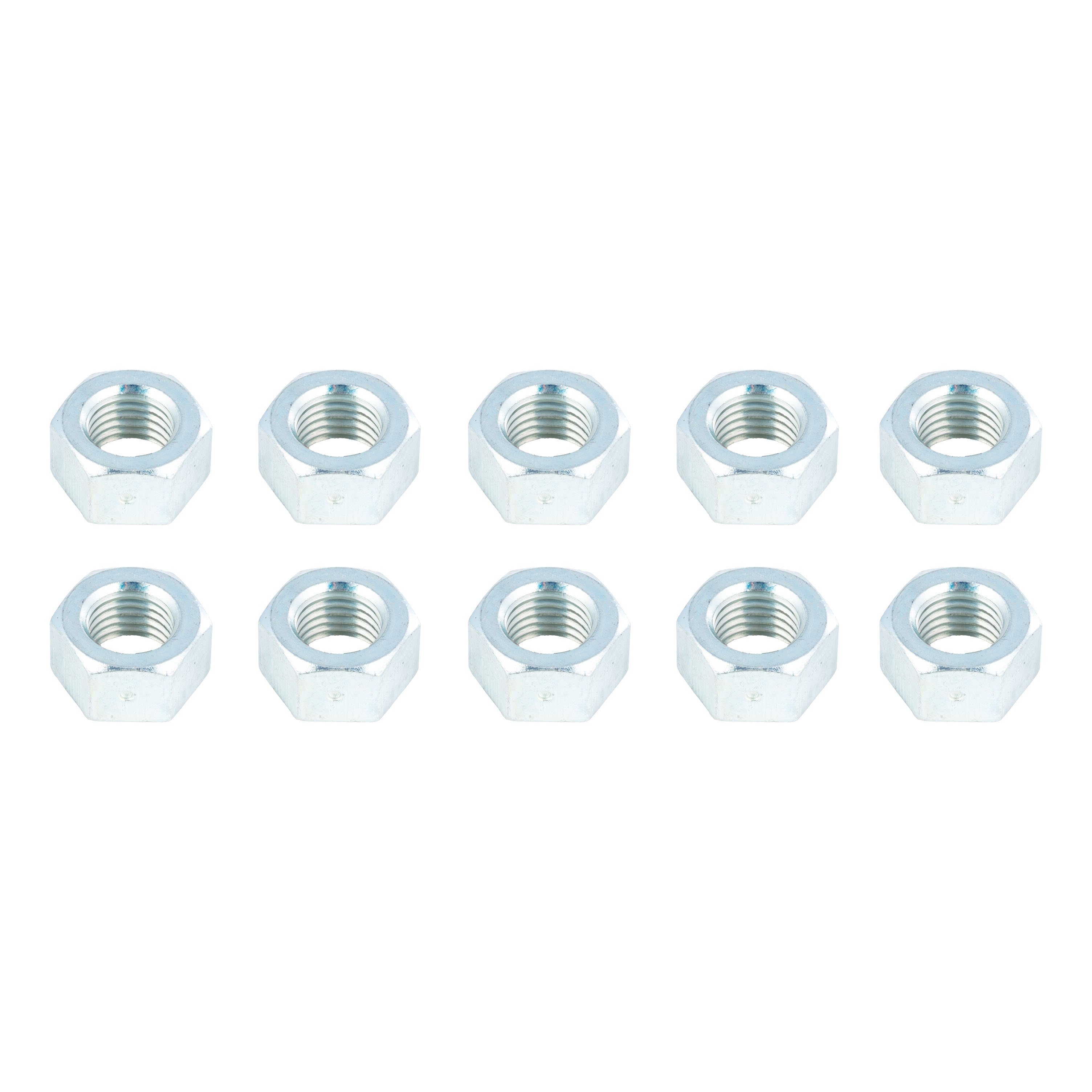 Lippert 2025027796 Trailer Suspension Hex Nut, 1"-8 Thread Size, 10 Pack thumbnail 0