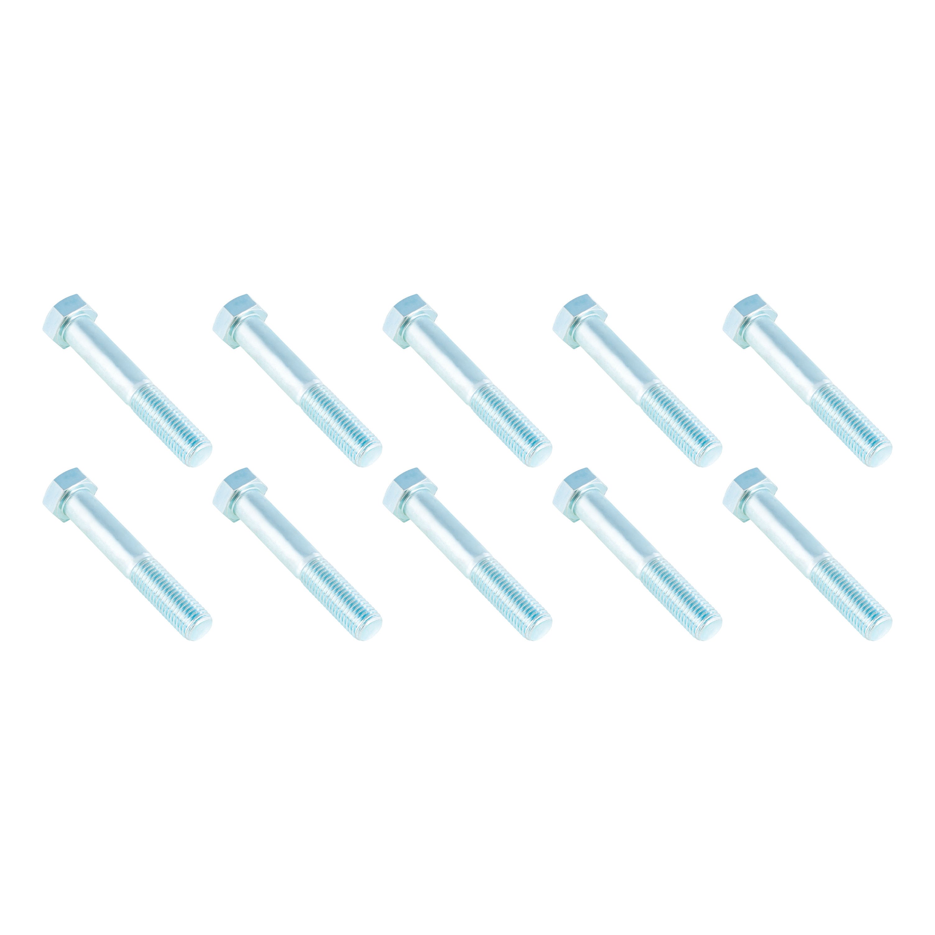 Lippert 2025047559 Trailer Suspension Hex Bolt, 3/4" Diameter, 3/4"-10 Thread Size, 4-1/2" Length, 10 Pack thumbnail 0