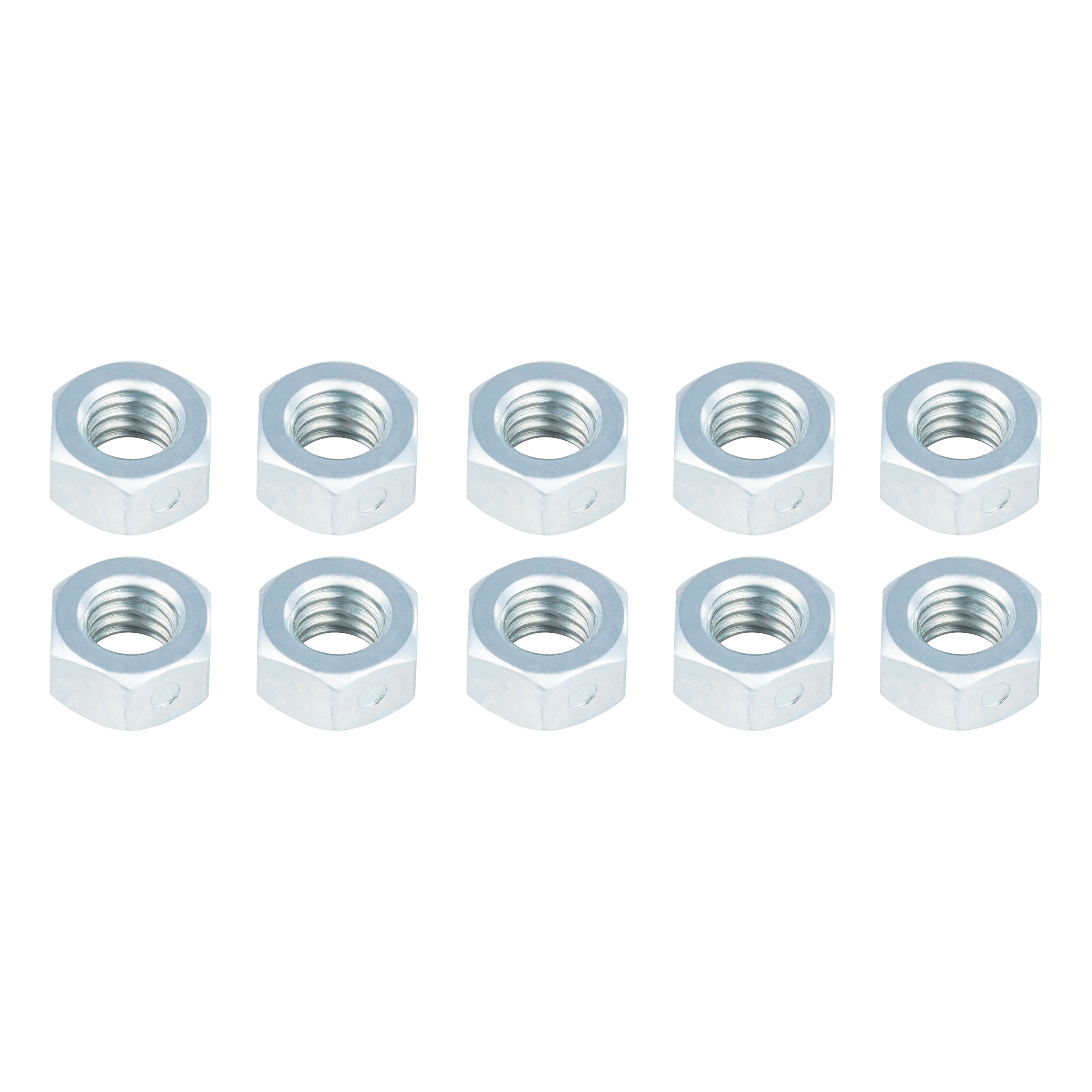 Lippert 2025047554 Trailer Suspension Hex Nut, 5/16"-18 Thread Size, 10 Pack thumbnail 0