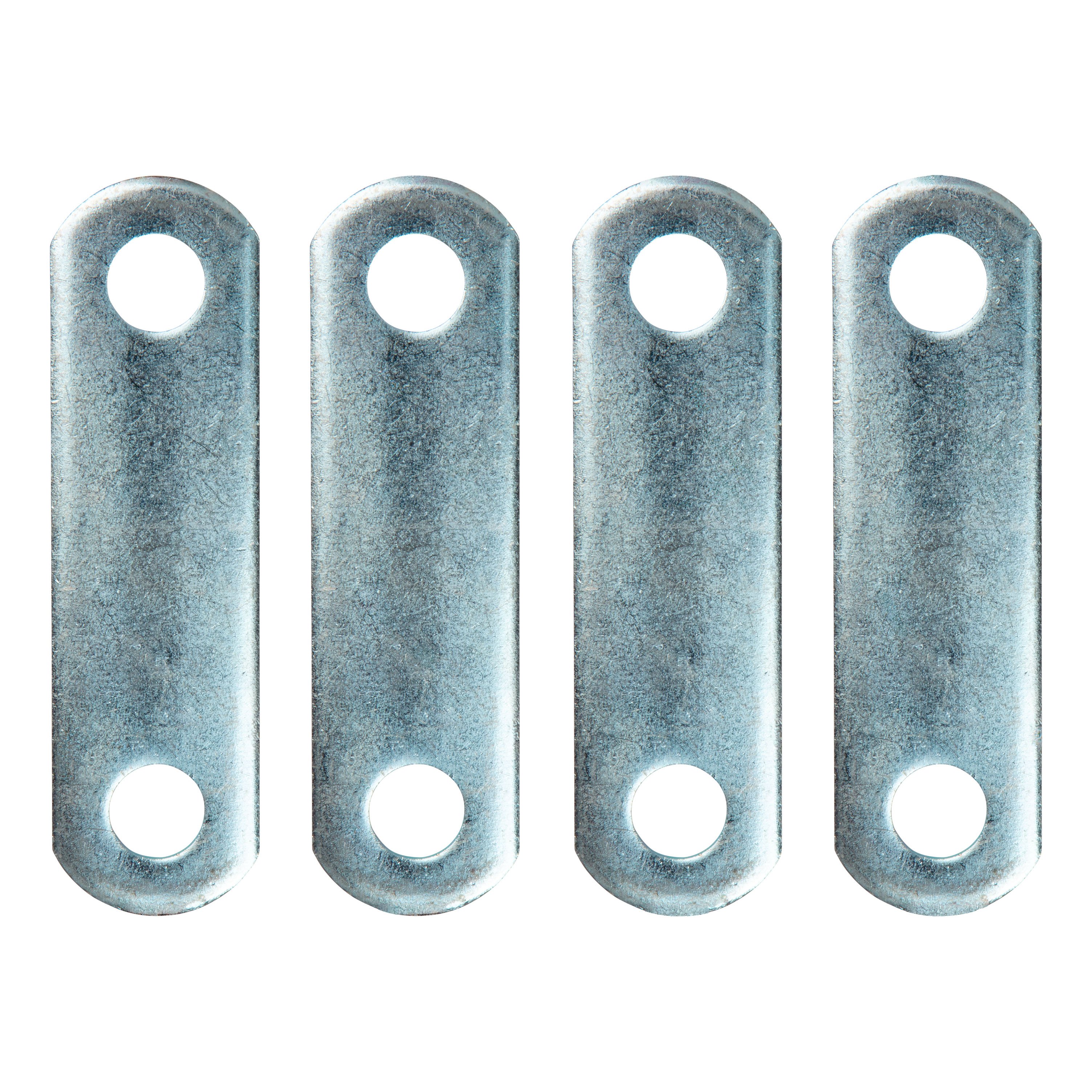 Lippert 2024120105 Shackle Links, 0.224" Thickness, 3-1/8" Center-to-Center, 4 Pack thumbnail 1