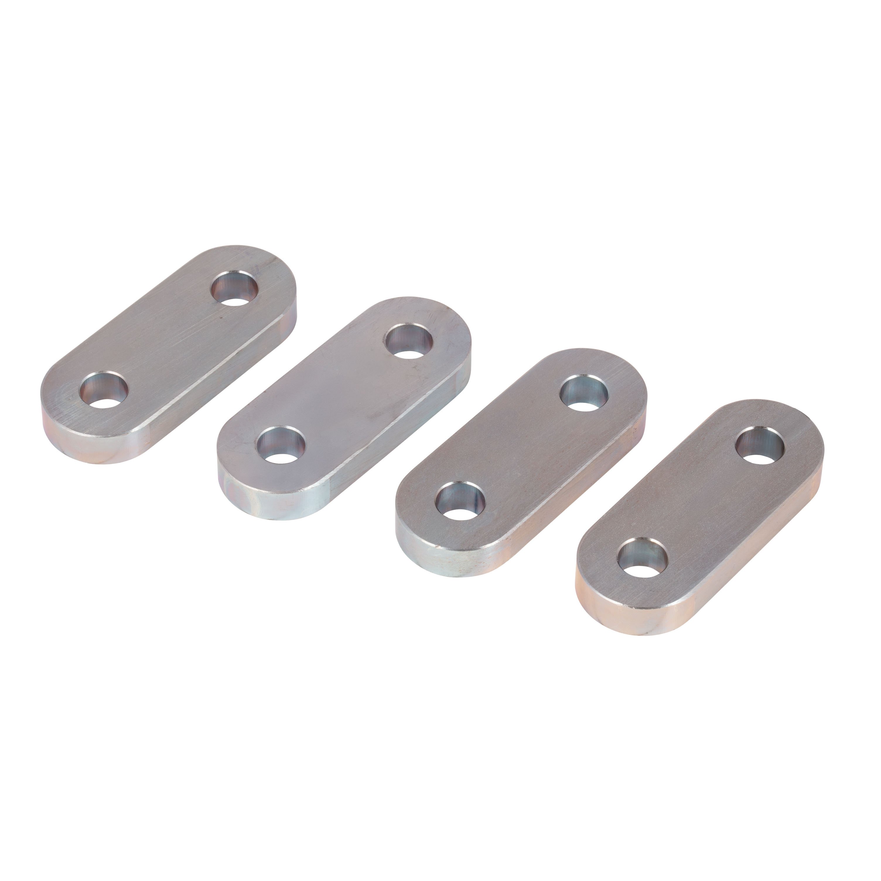 Lippert 2024120108 Shackle Links, 1/2" Thickness, 2-1/4" Center-to-Center, 4 Pack thumbnail 0