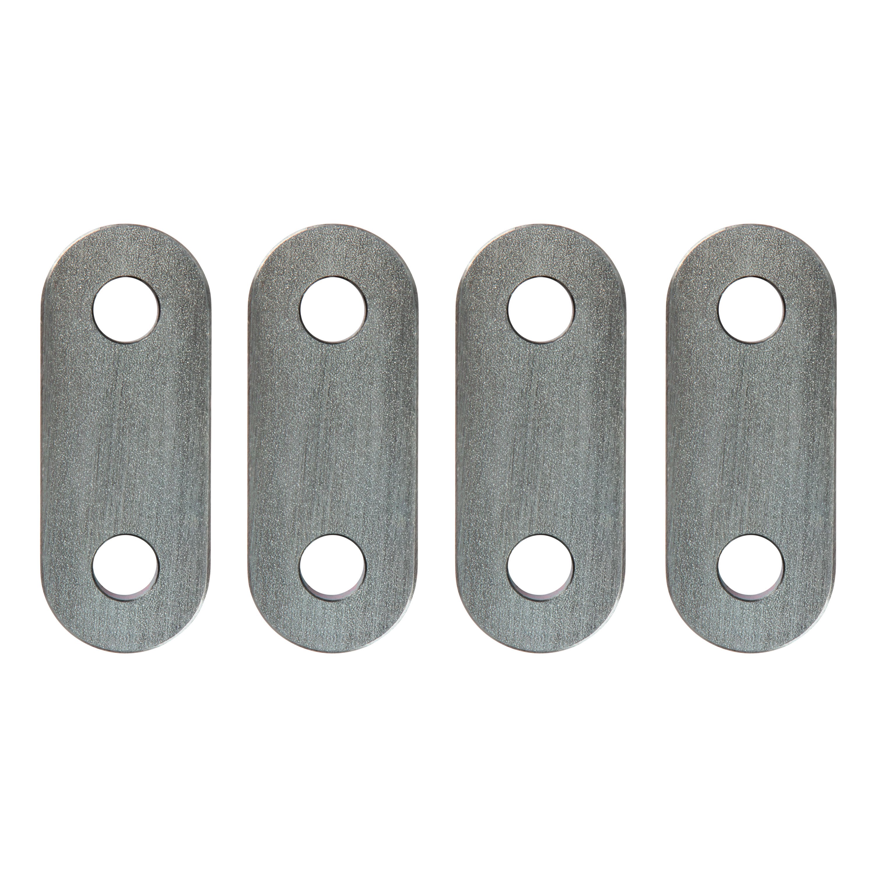 Lippert 2024120108 Shackle Links, 1/2" Thickness, 2-1/4" Center-to-Center, 4 Pack thumbnail 1