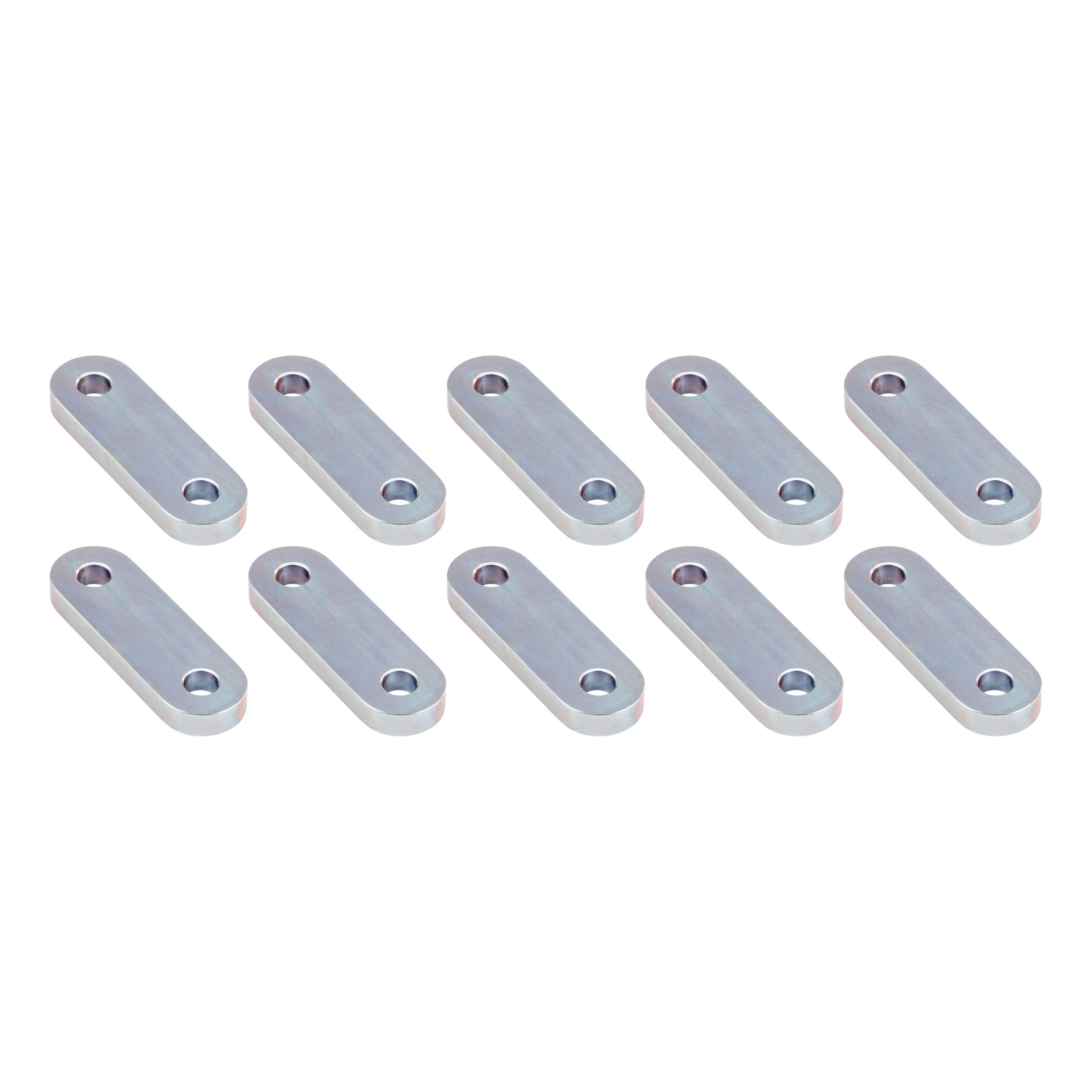Lippert 2025027385 Shackle Links, 1/2" Thickness, 3-1/8" Center-to-Center, 10 Pack thumbnail 0