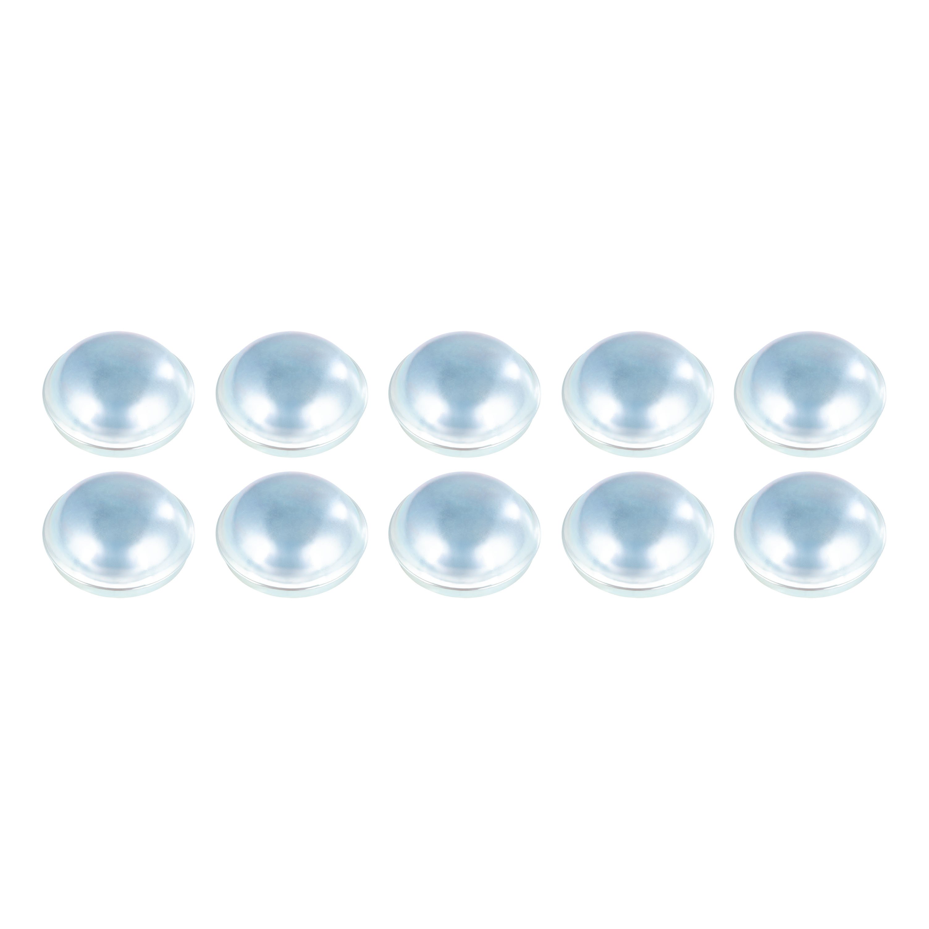 Lippert 2025027386 Standard Press-In Dust Cap, 2.72" Diameter, 7,000-8,000-lb. Axles, Non-Lubed, 10 Pack thumbnail 0