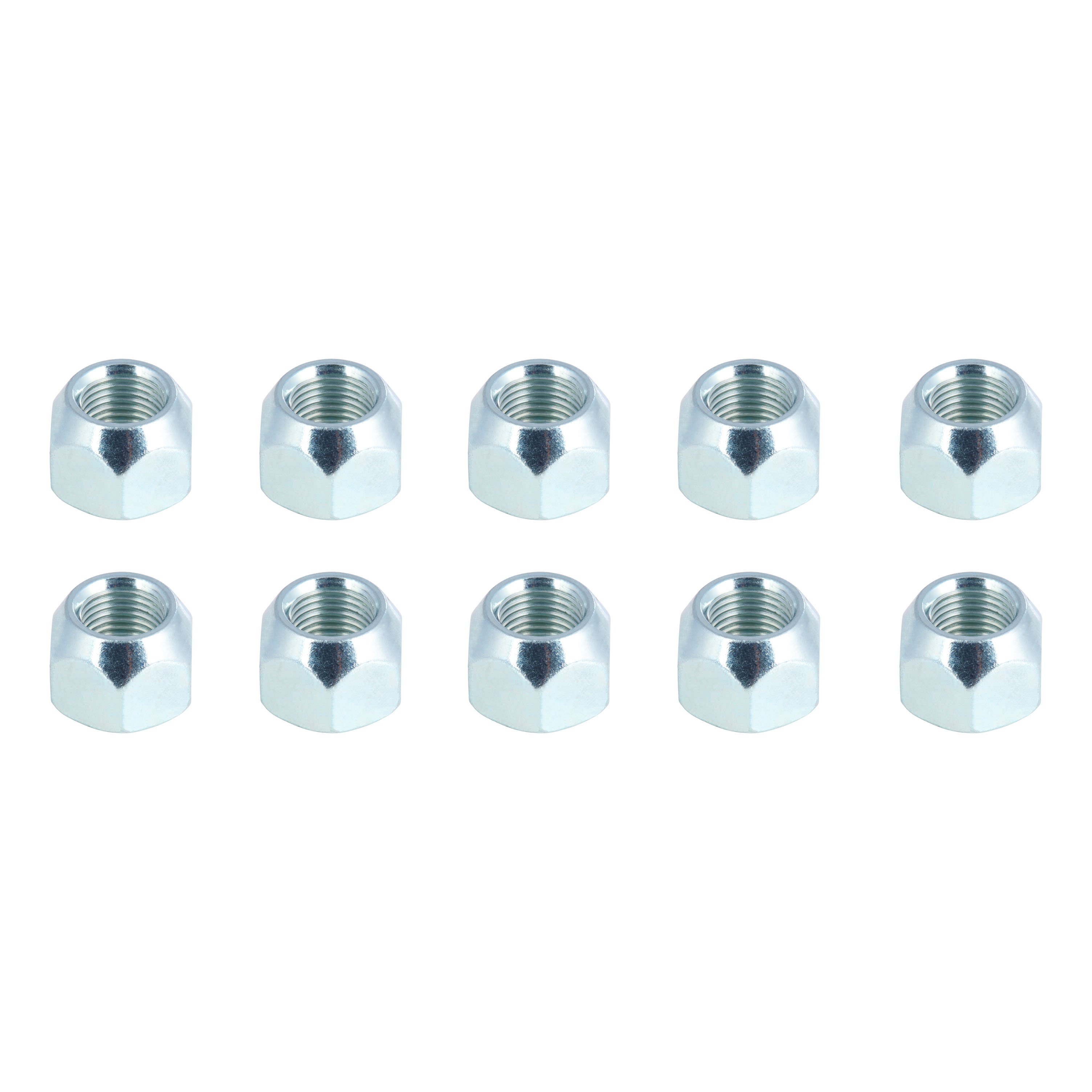 Lippert Trailer Axle 60° Cone Wheel Lug Nut - 1/2"-20 Thread Size (10-Pack) #2025027777 thumbnail 0