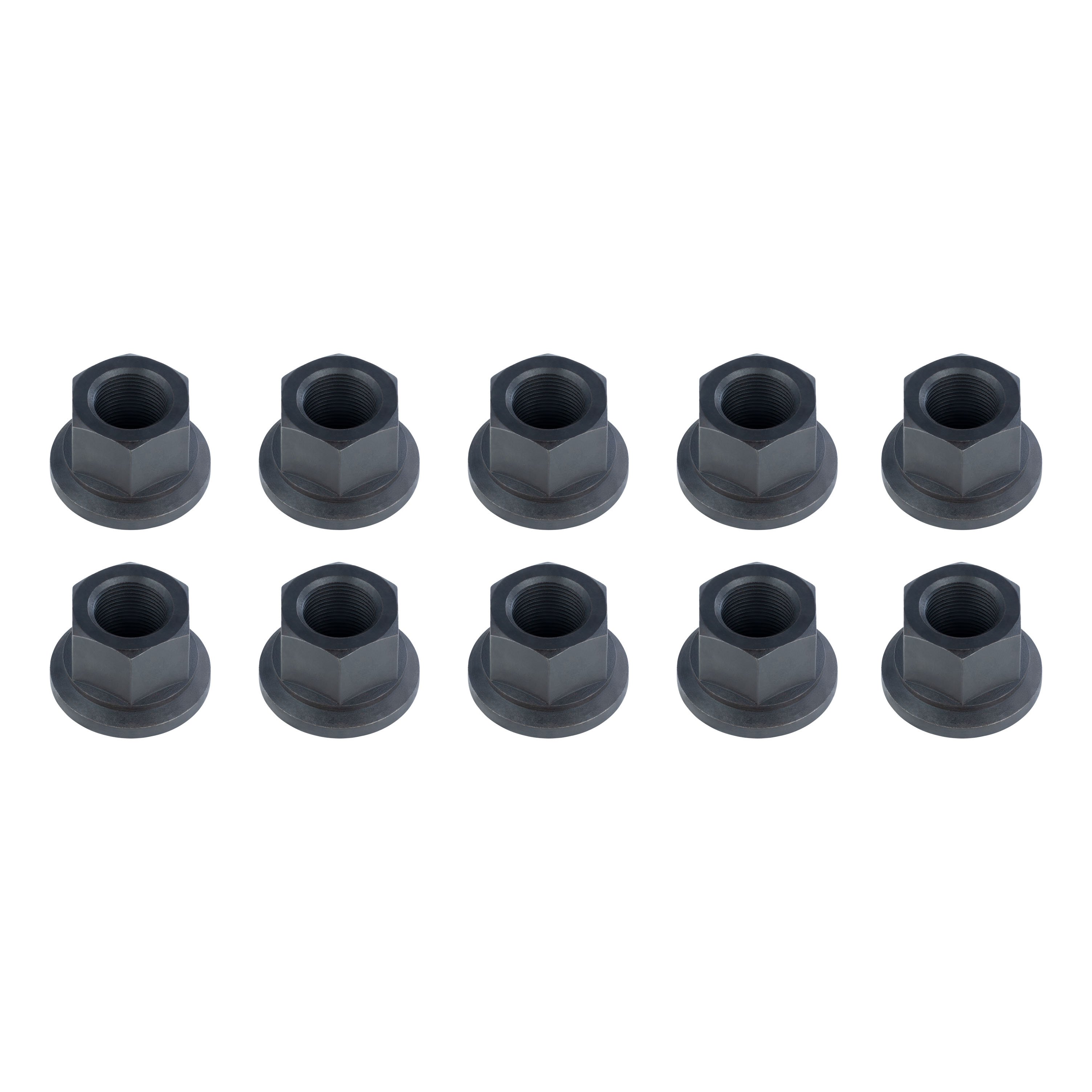 Lippert Trailer Axle Swiveling Flange Lug Nut - M22 x 1.5 Thread Size (10-Pack) #2025027785 thumbnail 0