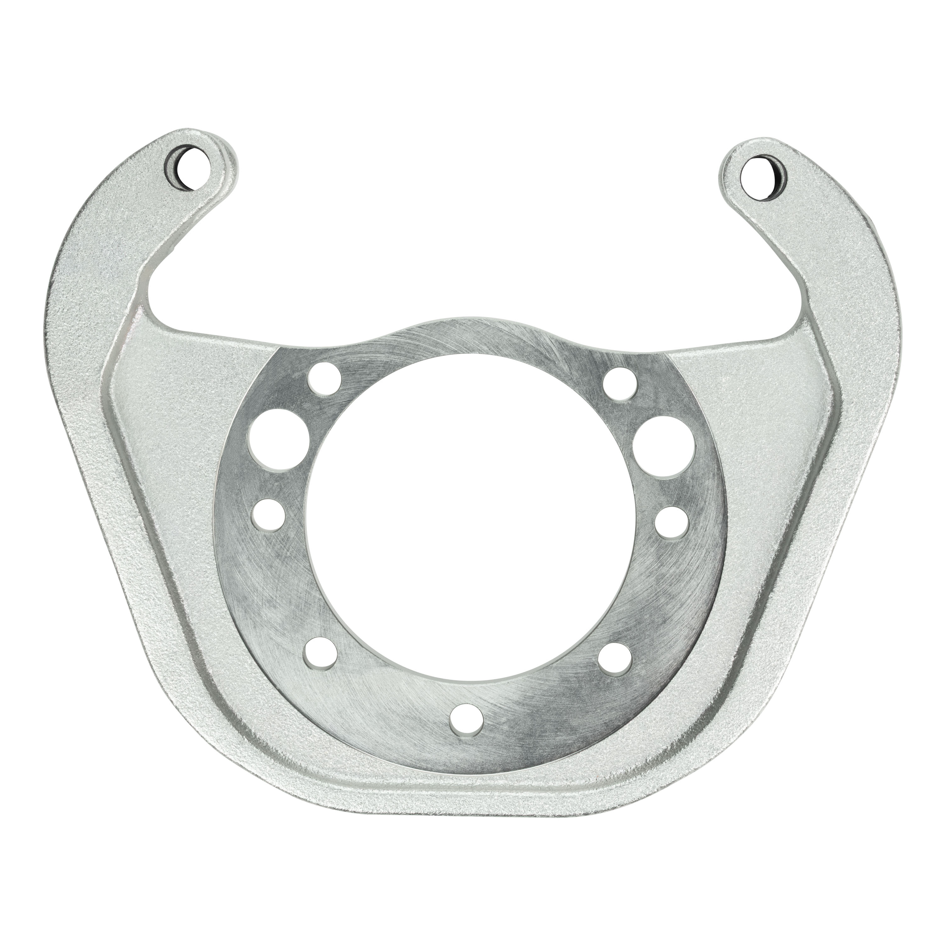 CURT Disc Brake Caliper Bracket 2025013503 for 10,000-16,000-lb Axles, 7-Bolt Pattern, Rust Resistant thumbnail 3