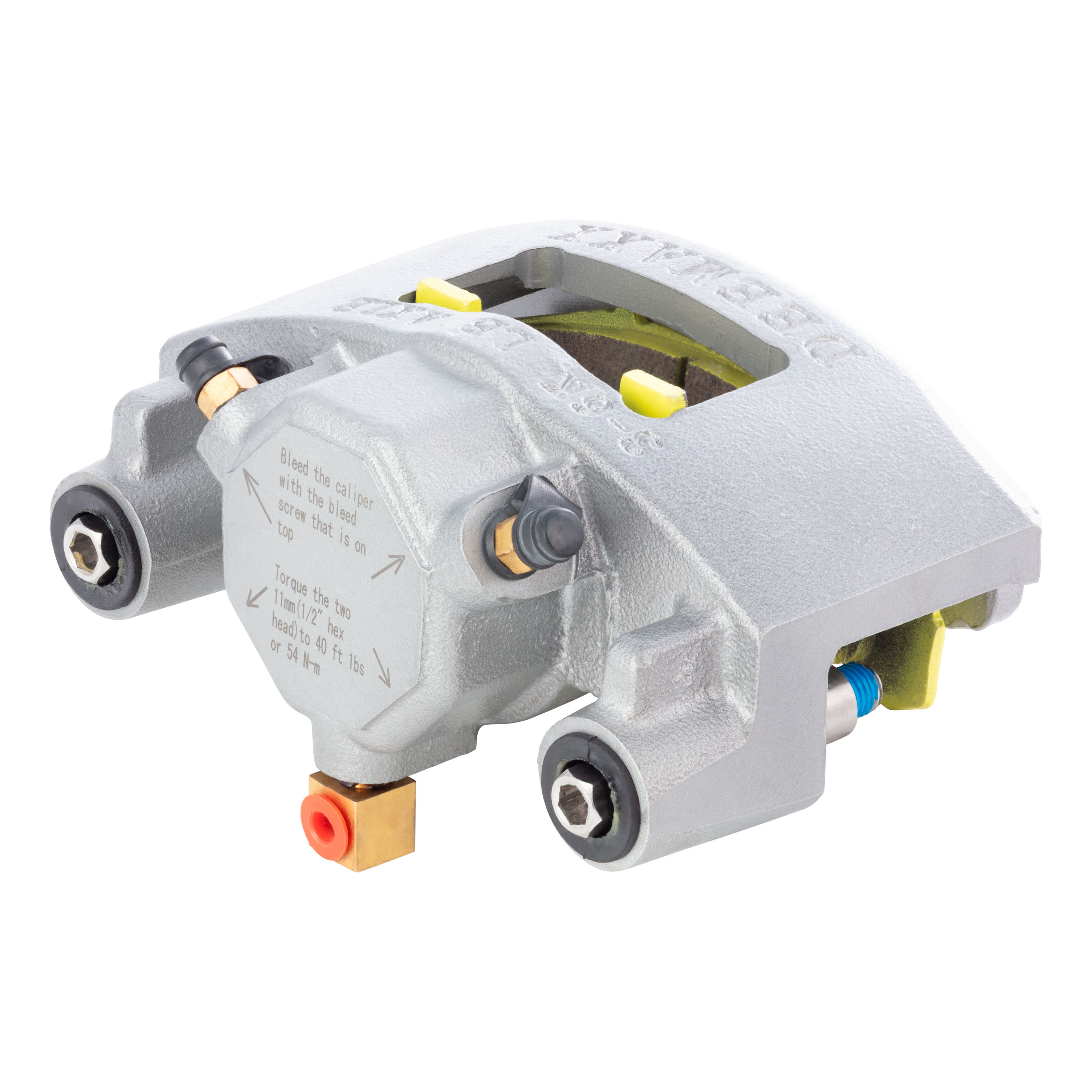 CURT Disc Brake Calipers with Pads & Fittings, 3,500-6,000-lb. Axles thumbnail 5