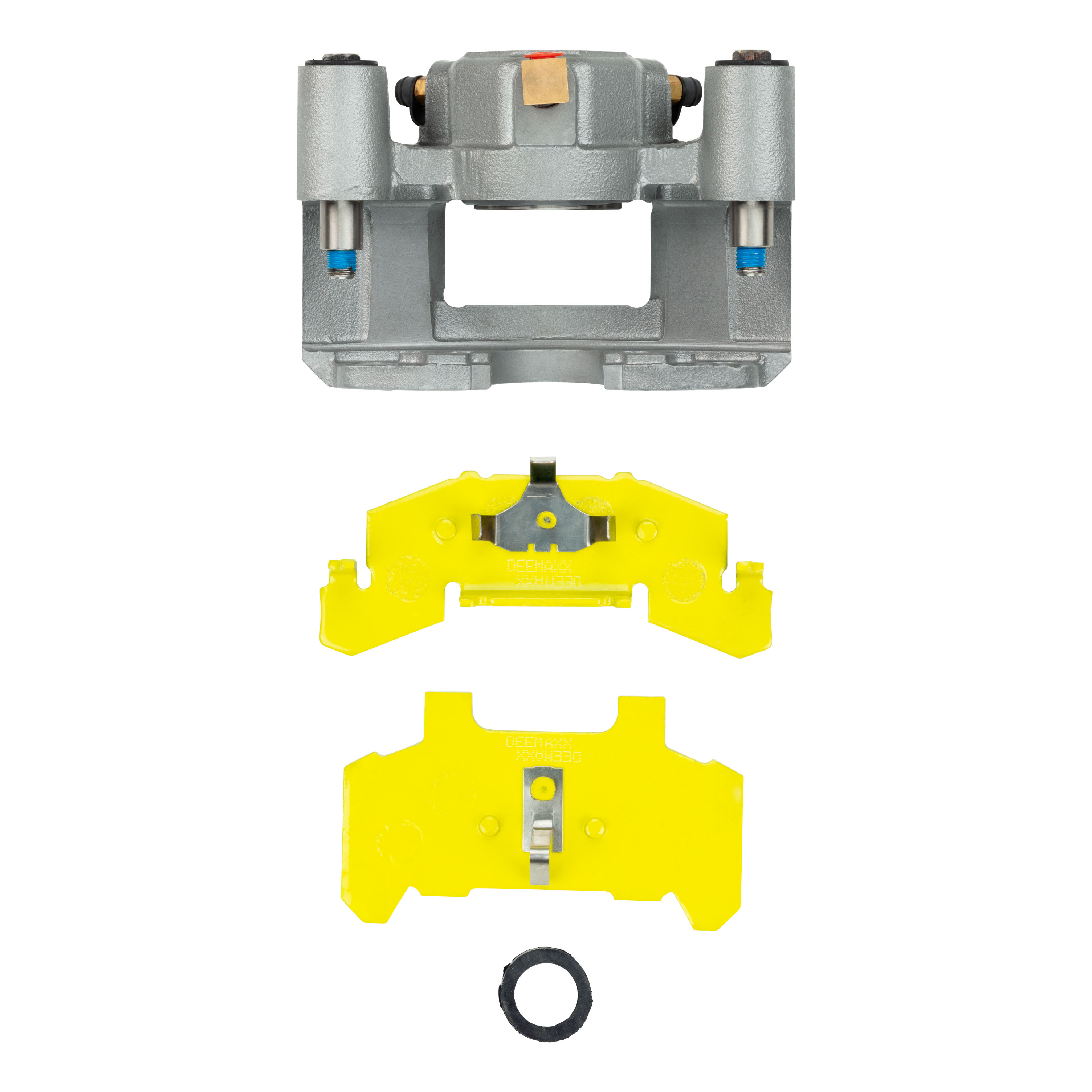 CURT Disc Brake Calipers with Pads & Fittings, 3,500-6,000-lb. Axles thumbnail 6