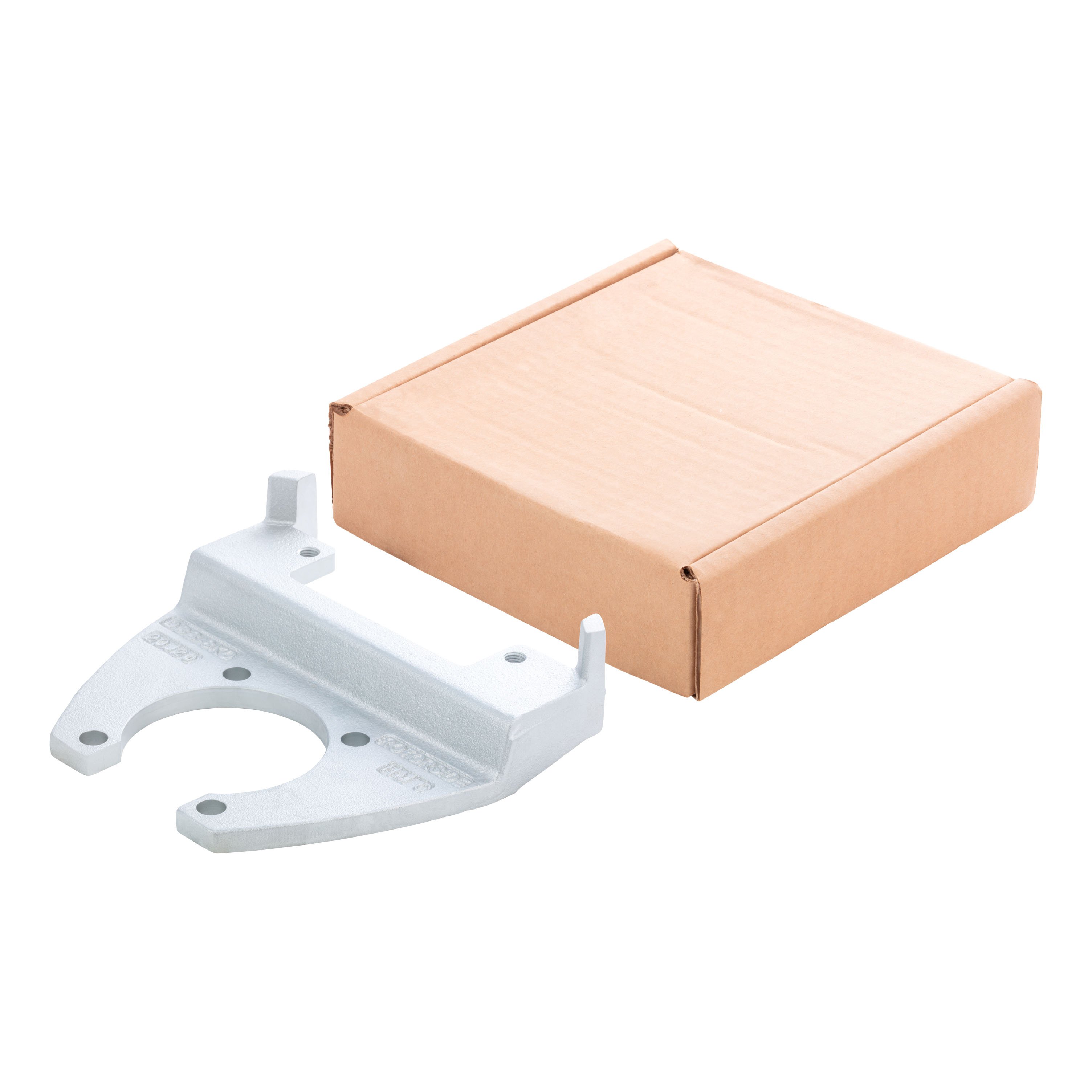 Curt Disc Brake Caliper Bracket, 8,000-lb. Axles, 4-Bolt Pattern thumbnail 0