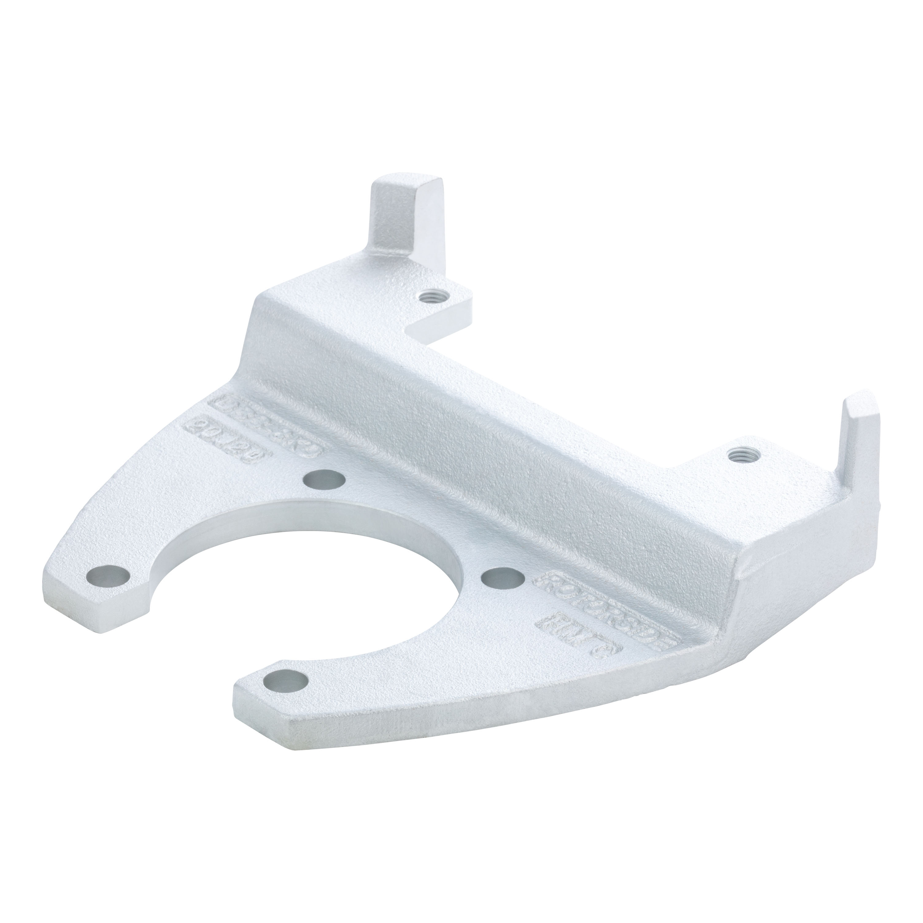 Curt Disc Brake Caliper Bracket, 8,000-lb. Axles, 4-Bolt Pattern thumbnail 1