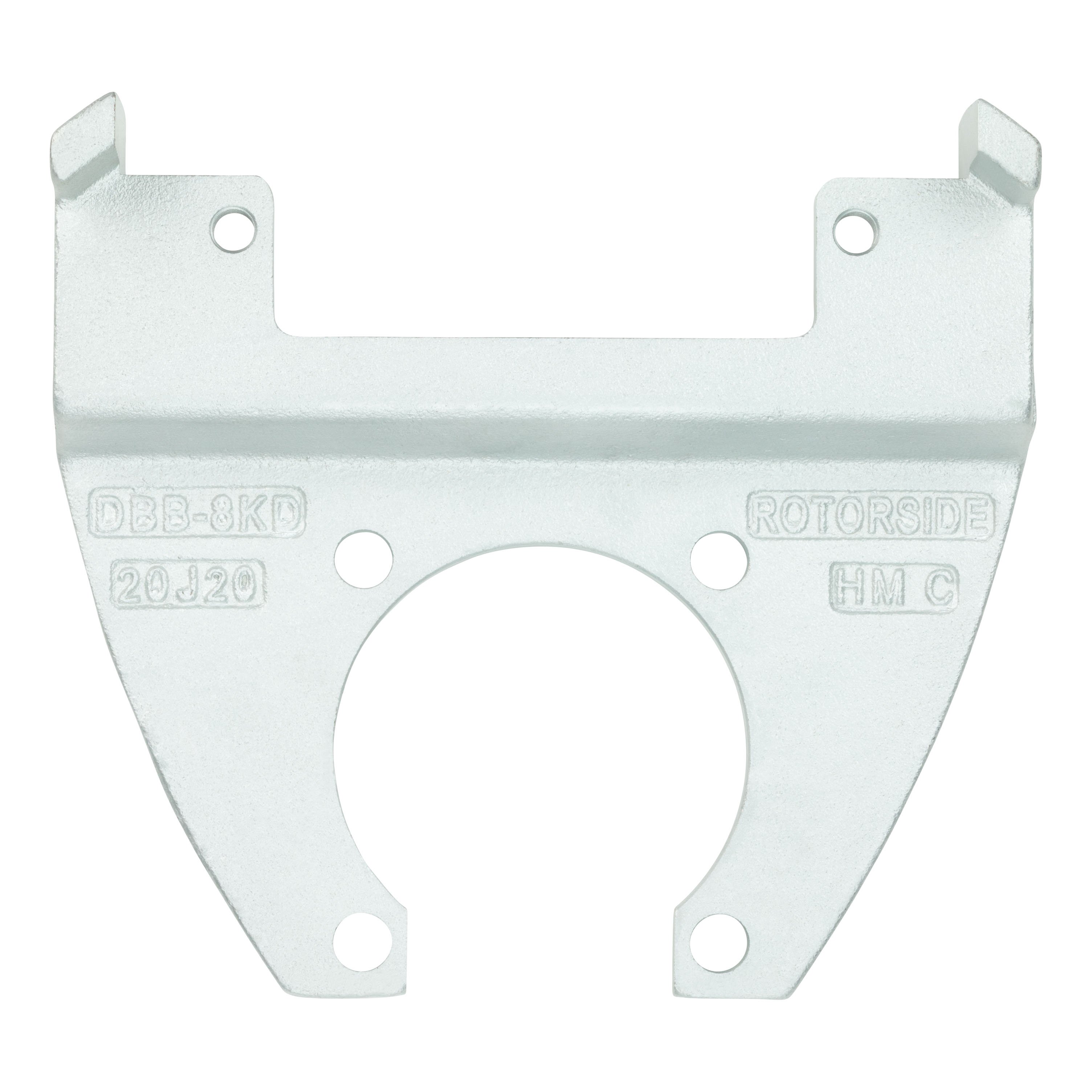 Curt Disc Brake Caliper Bracket, 8,000-lb. Axles, 4-Bolt Pattern thumbnail 2