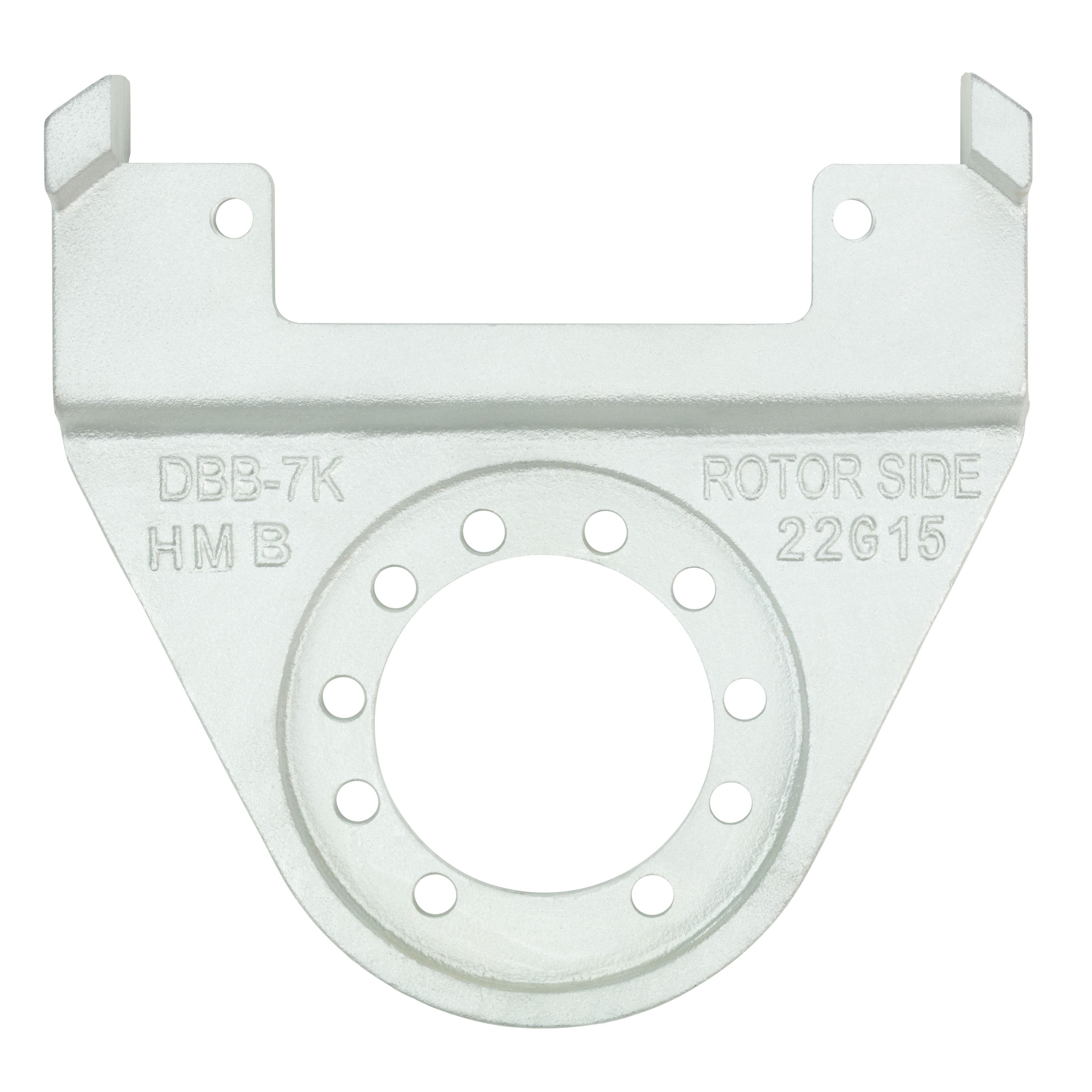Disc Brake Caliper Bracket, 7,000-lb. Axles, 5-Bolt Pattern thumbnail 2