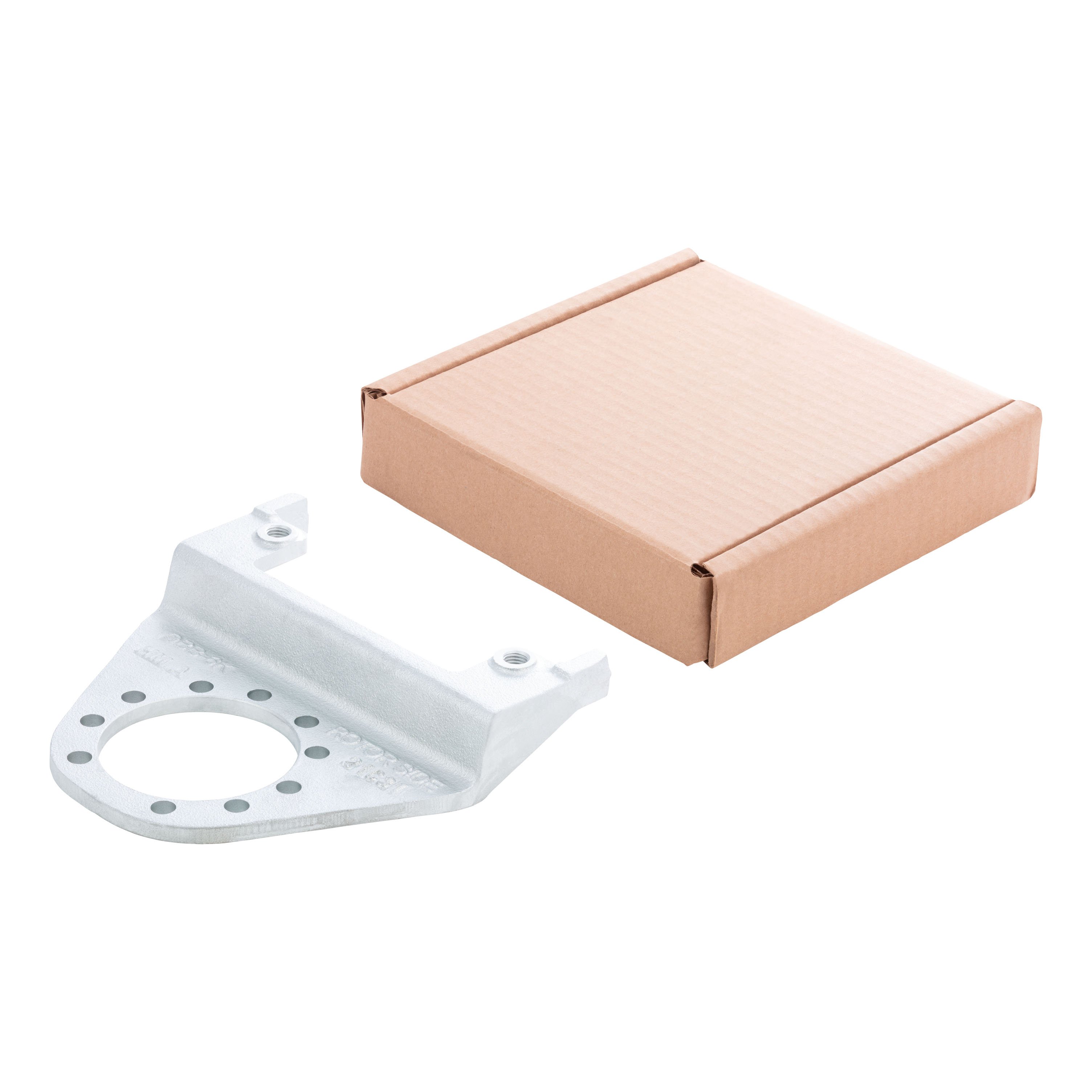 CURT Disc Brake Caliper Bracket, 5,200-6,000-lb. Axles, 5-Bolt Pattern thumbnail 0