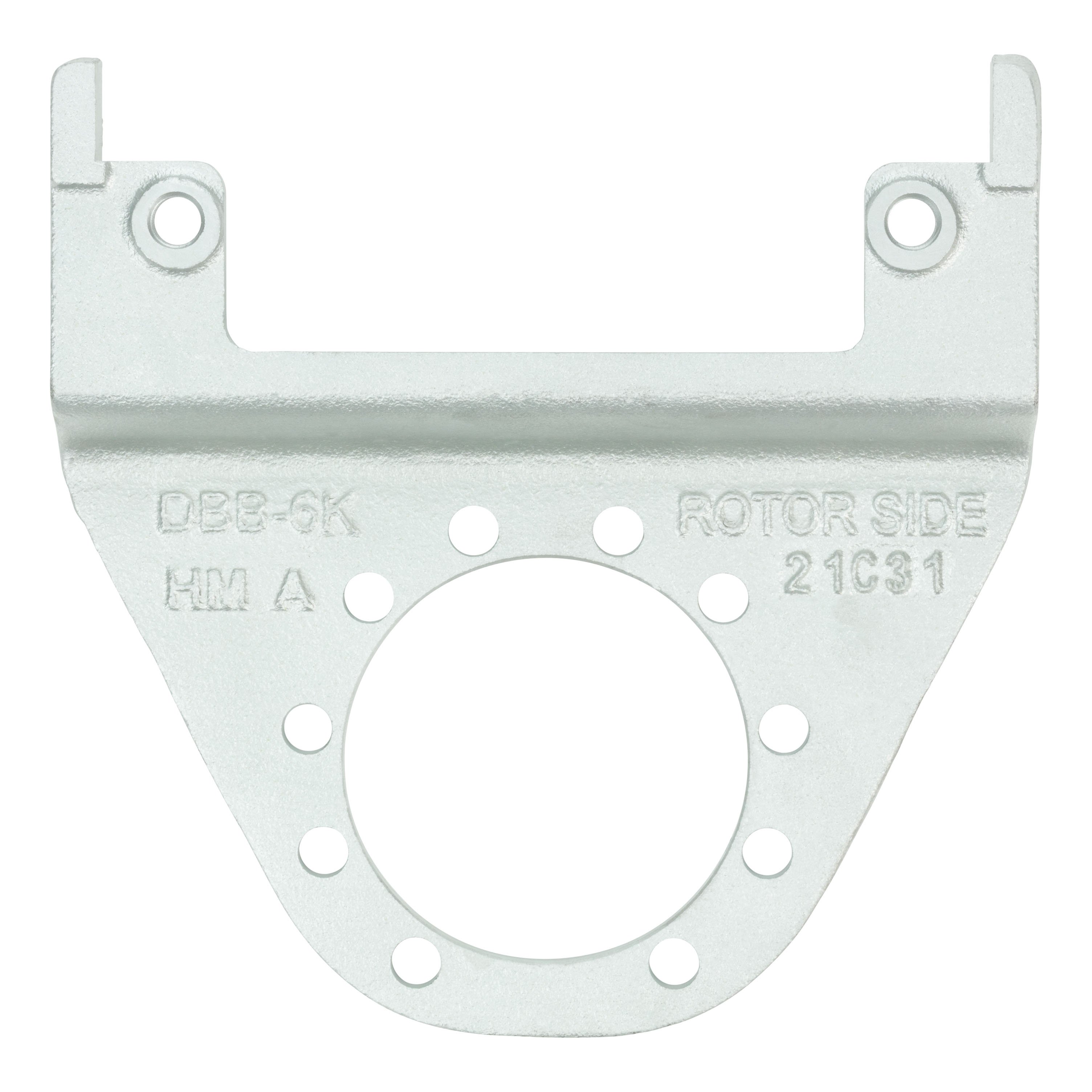 CURT Disc Brake Caliper Bracket, 5,200-6,000-lb. Axles, 5-Bolt Pattern thumbnail 2