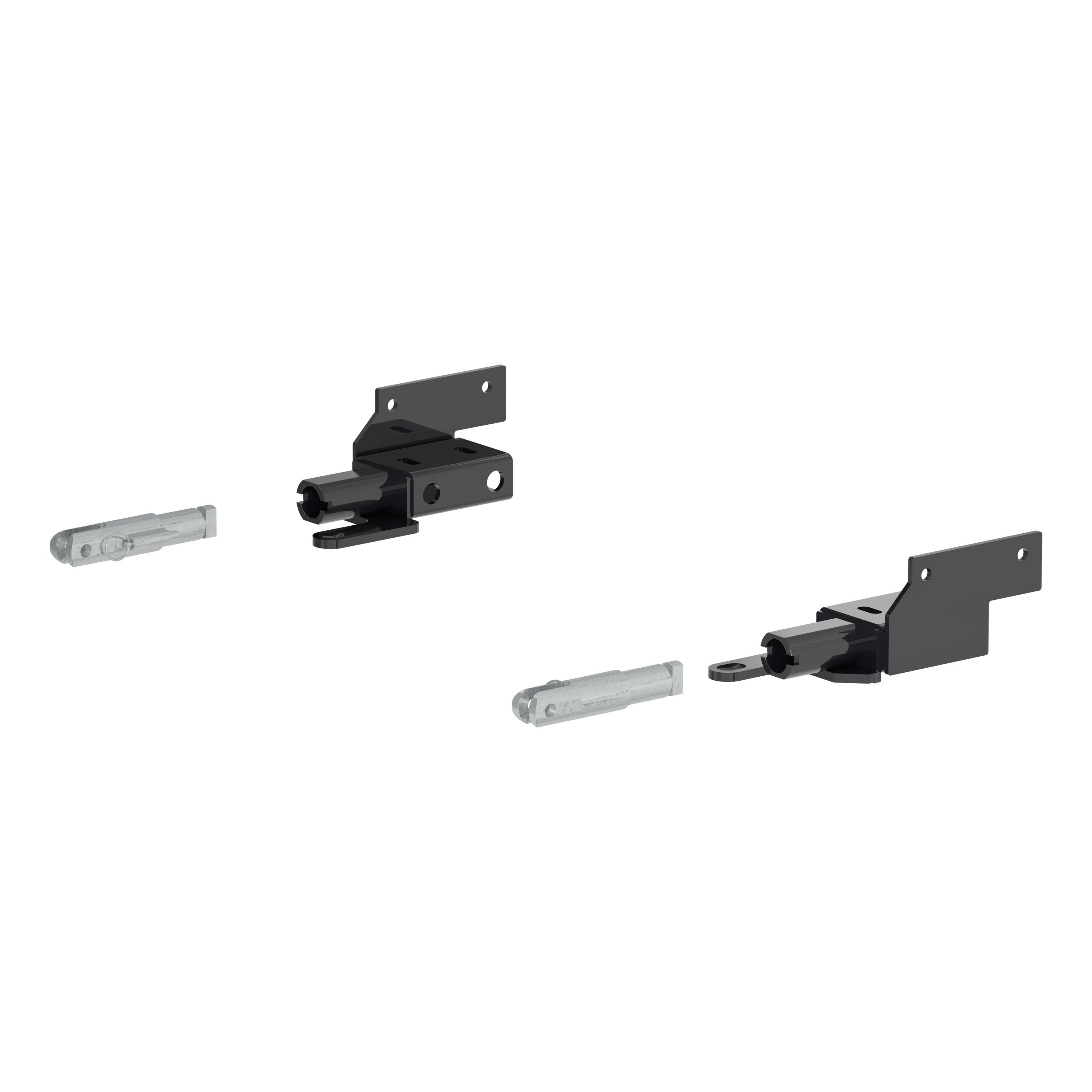 CURT 70150 Custom Tow Bar Base Plate Brackets for Dinghy Towing, Fits Select Ford F-150 thumbnail 0