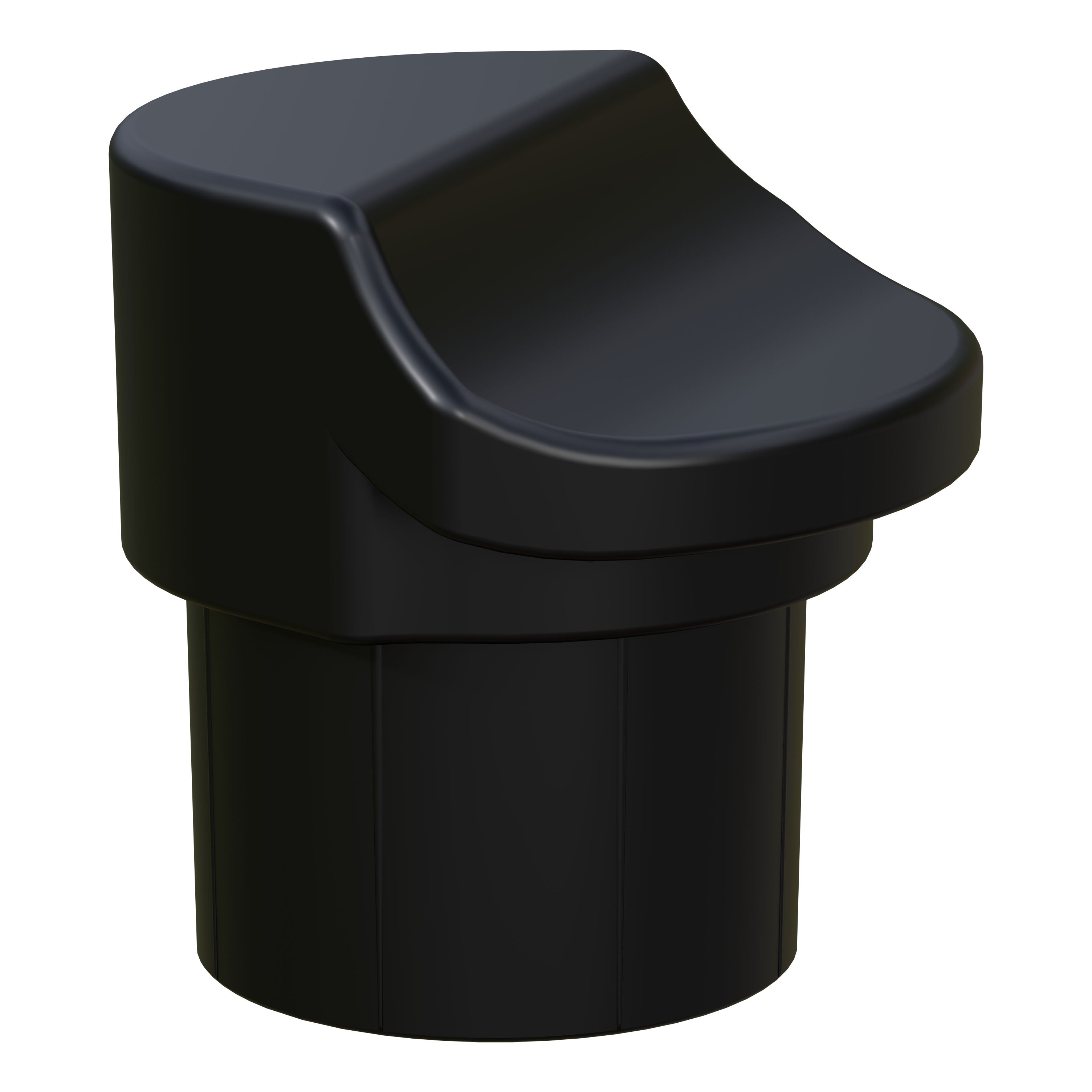 CURT 19319 Replacement Seeker Tube Cap thumbnail 0