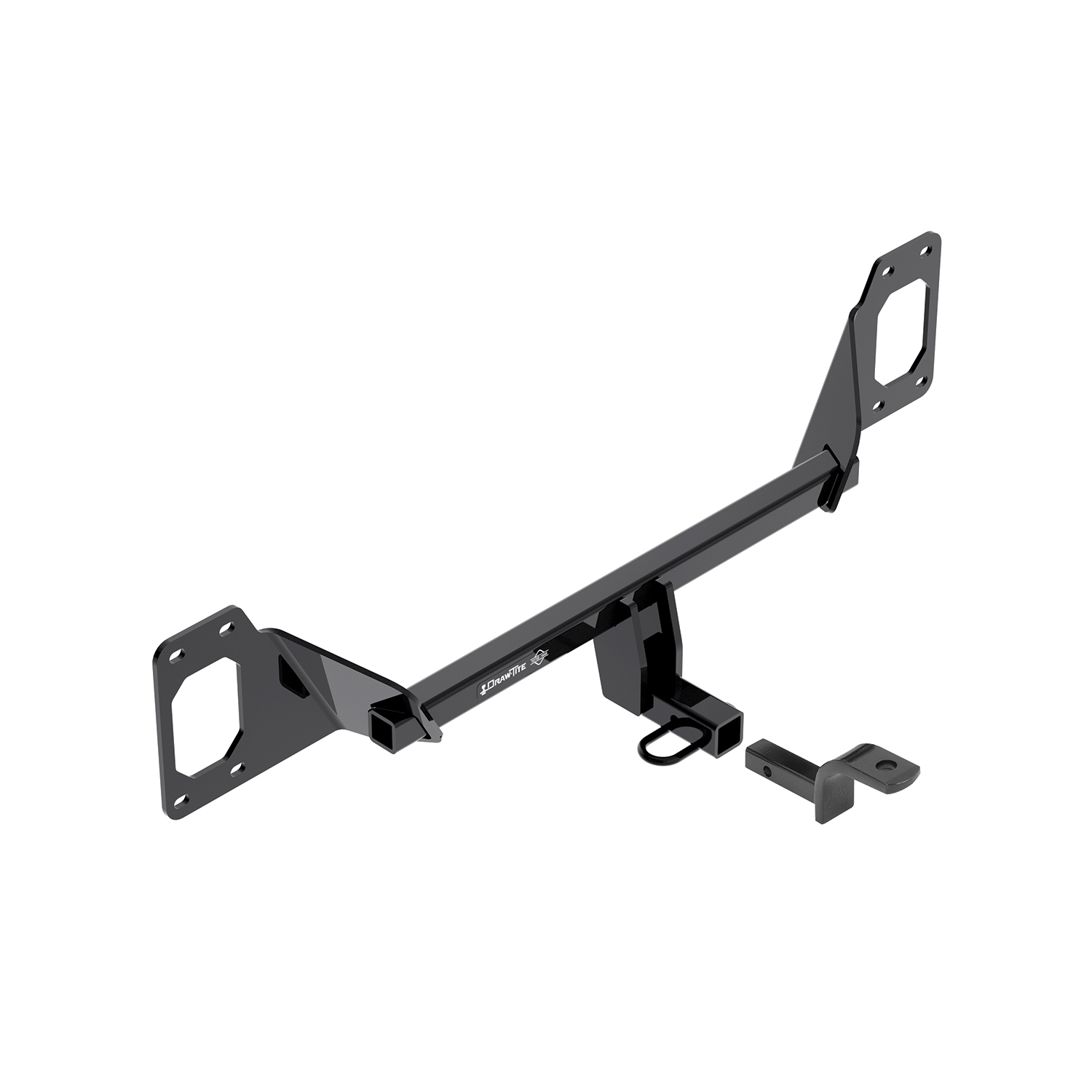 2022-2024 Honda Civic Hatchback, Except Models w/Center ExhaustDraw-Tite Class 1 Trailer Hitch, 1-1/4 Inch Square Receiver Bundle w/ Plug-n-Play T-One Wiring Harness thumbnail 7
