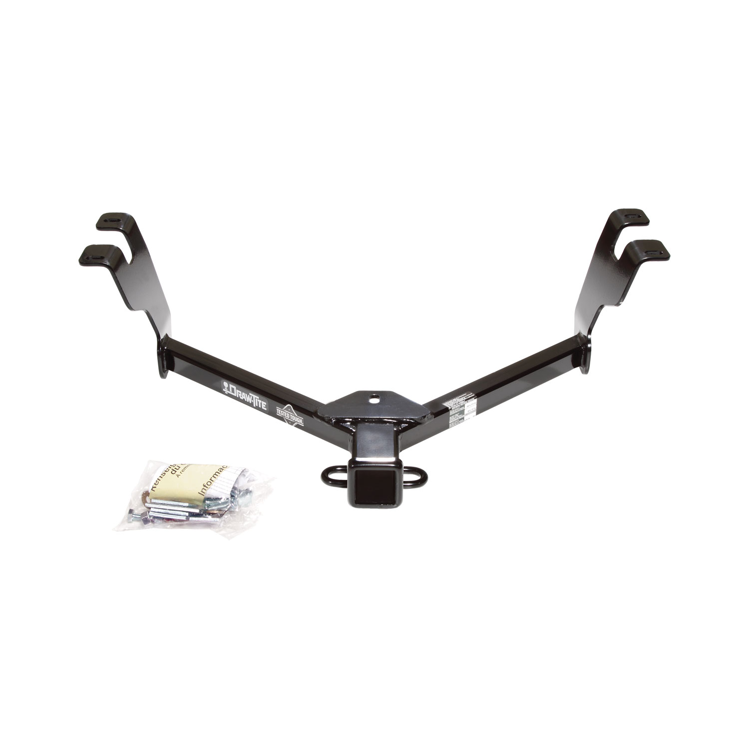 2005-2009 Subaru Outback Wagon, Except Sport Draw-tite Class 3 Trailer Hitch, 2 Inch Square Receiver Bundle w/ Plug-n-Play T-One Wiring Harness thumbnail 7