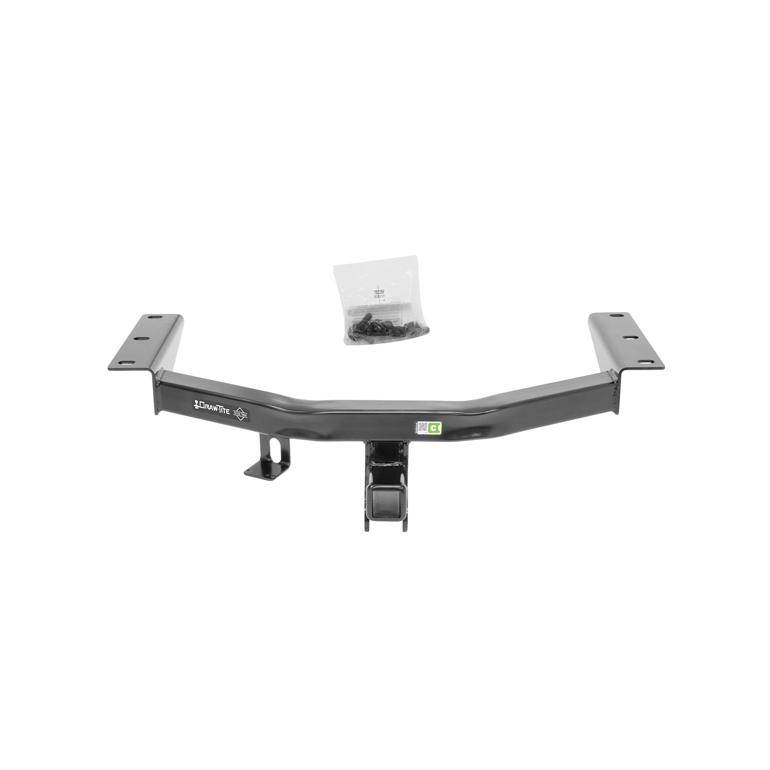 2018-2020 Honda Pilot Draw-tite Class 4 Trailer Hitch, 2 Inch Square Receiver Bundle w/ Plug-n-Play T-One Wiring Harness thumbnail 7