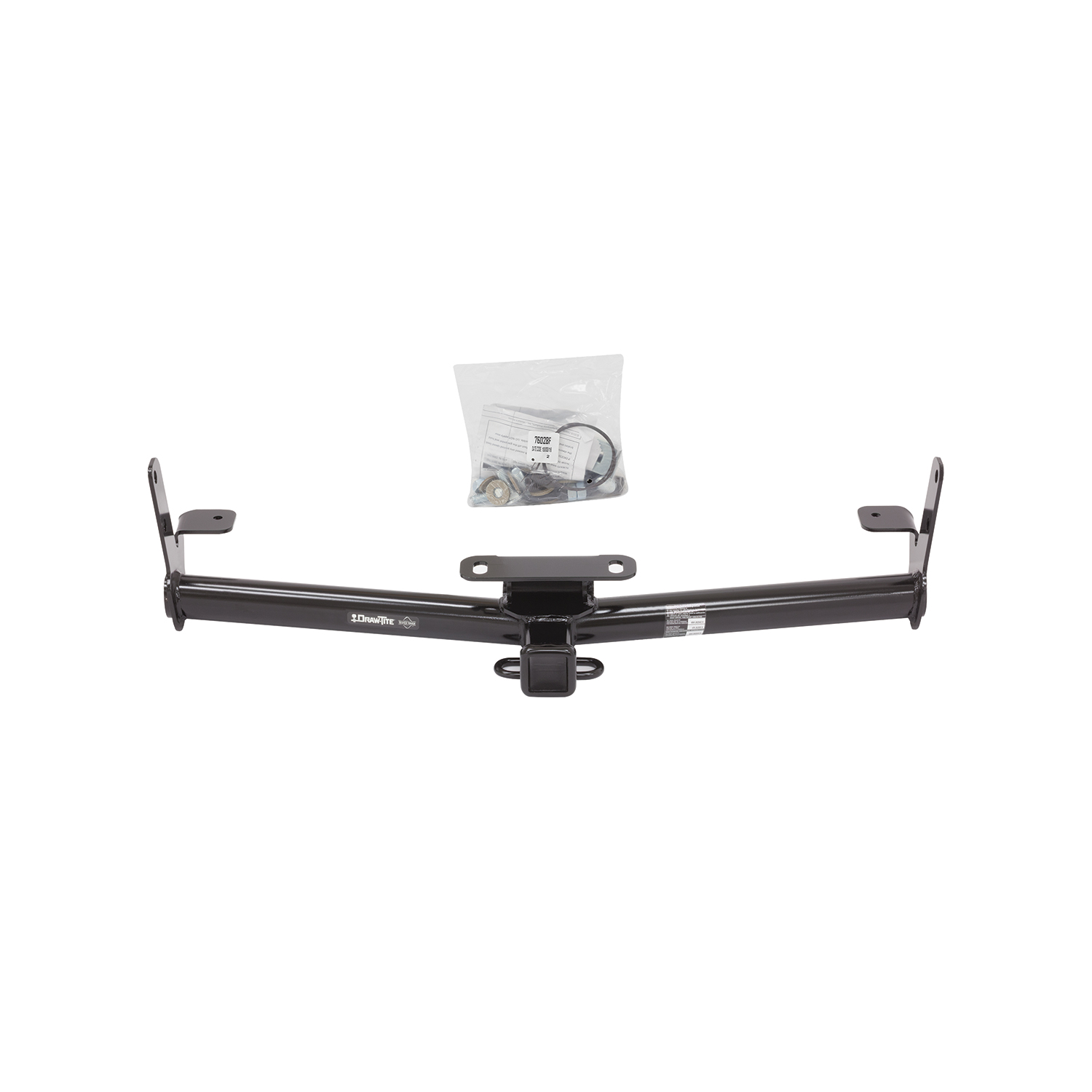 2010-2017 GMC Terrain Draw-tite Class 3 Trailer Hitch, 2 Inch Square Receiver Bundle w/ Plug-n-Play T-One Wiring Harness thumbnail 7