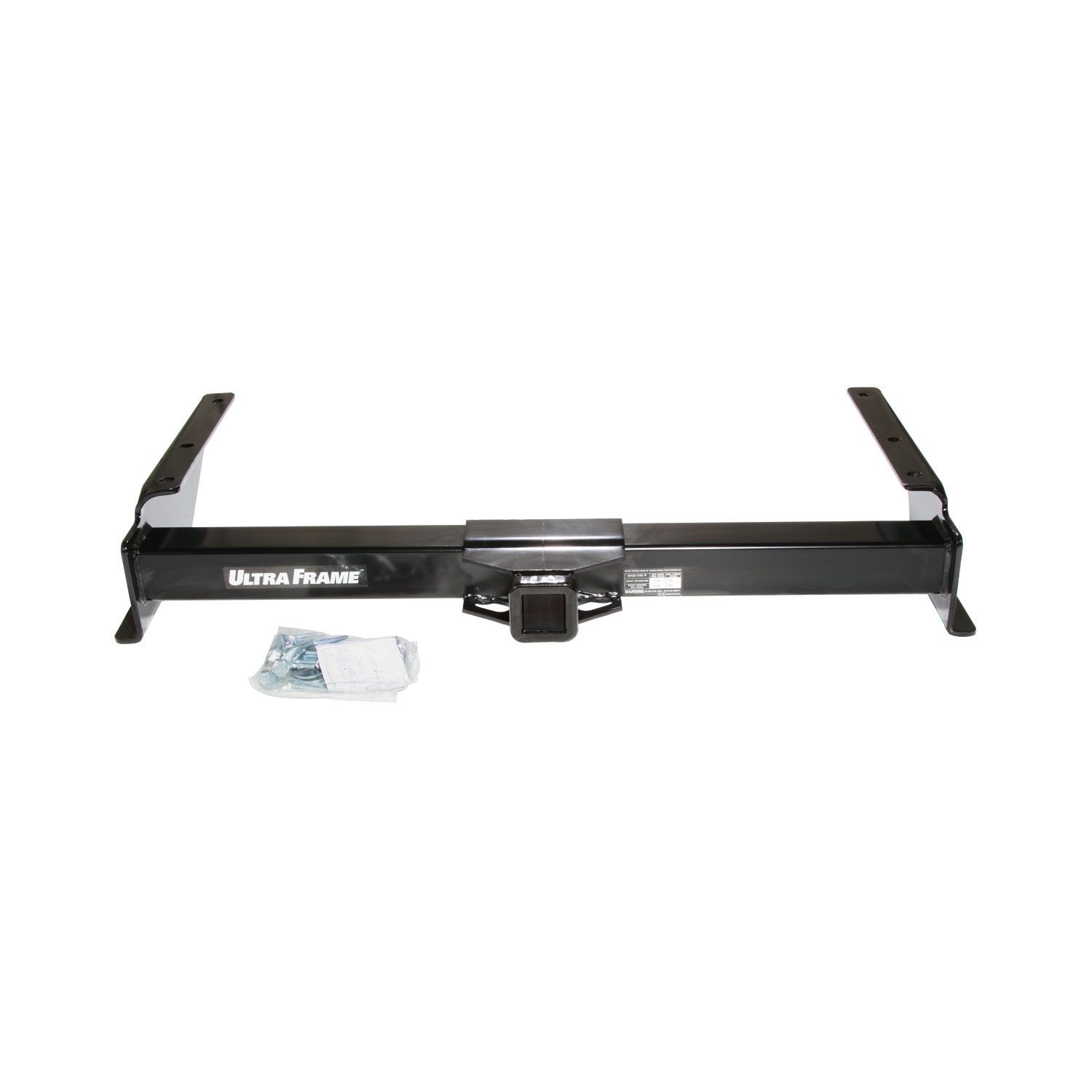 2009-2014 Ford E-250 Econoline Draw-tite Class 4 Trailer Hitch, 2 Inch Square Receiver Bundle w/ Plug-n-Play T-One Wiring Harness 41906 thumbnail 7