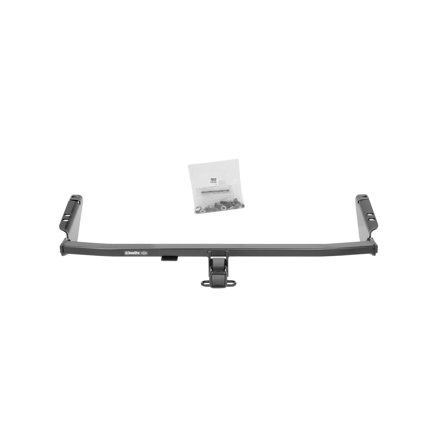 2015-2020 Toyota Sienna SE Draw-tite Class 3 Trailer Hitch, 2 Inch Square Receiver Bundle w/ Plug-n-Play T-One Wiring Harness 76112 thumbnail 7