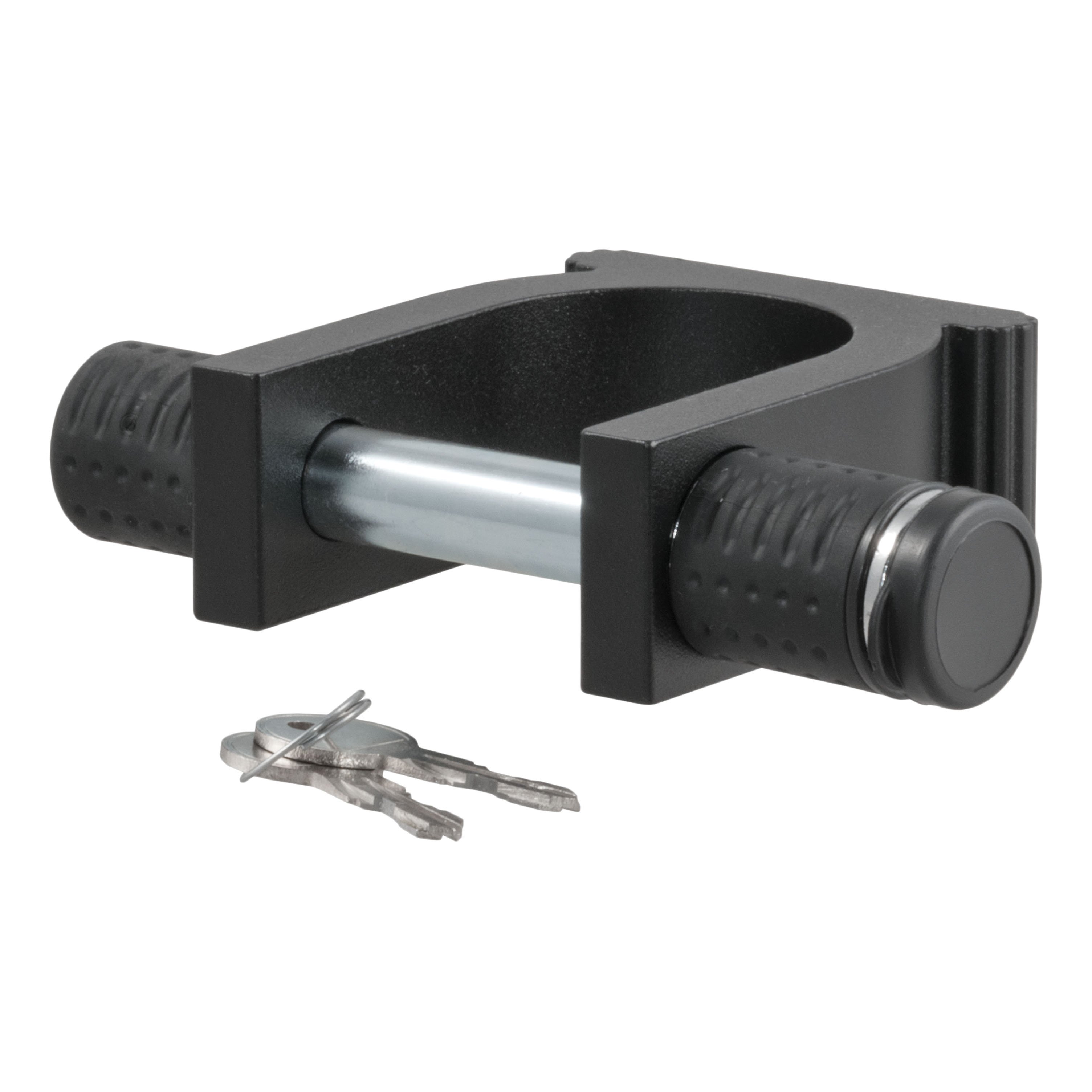 CURT 23255 5th Wheel Trailer Lock for 2-Inch King Pin, Keyed Alike thumbnail 0
