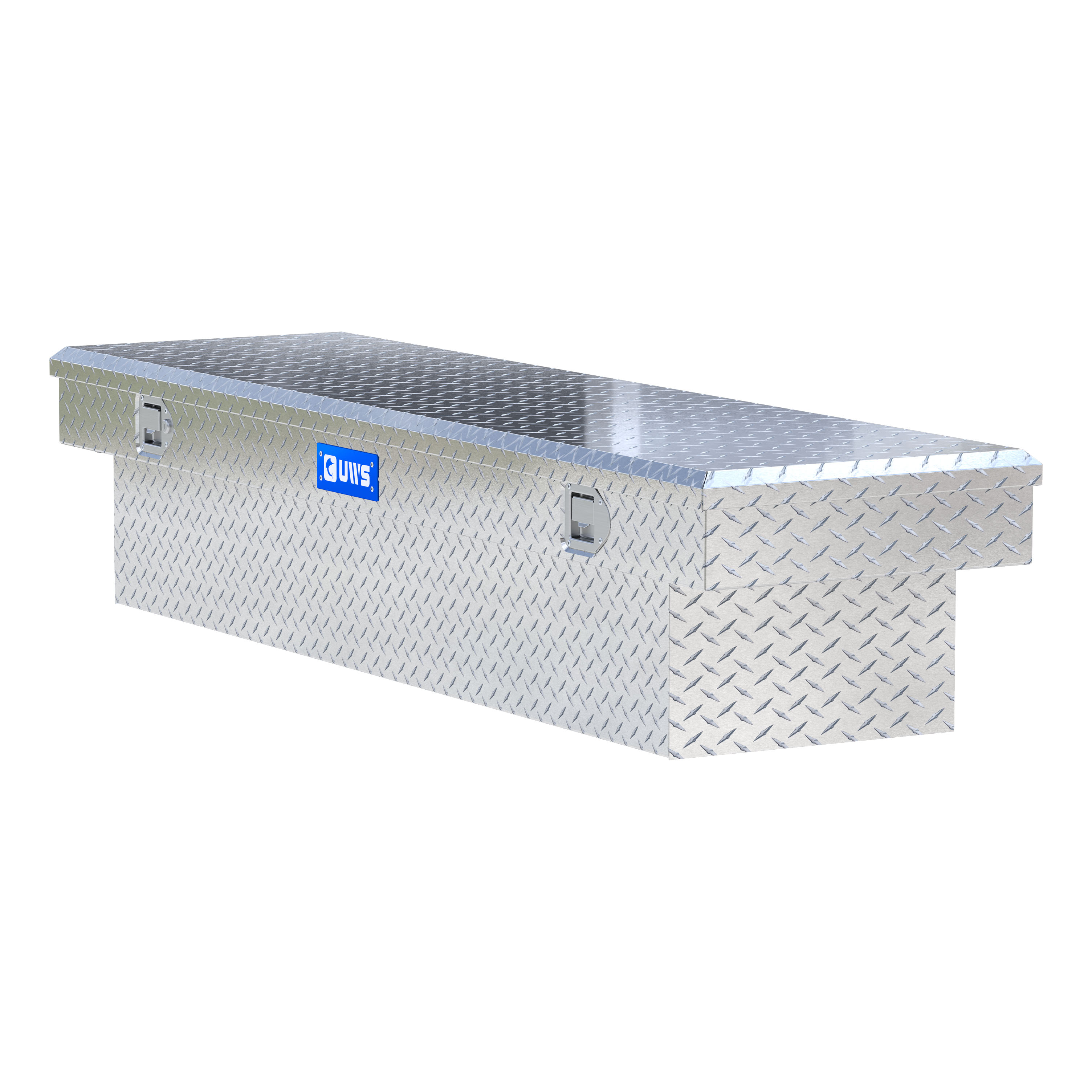 UWS EC50006 72-Inch Heavy-Wall Aluminum Truck Tool Box, RigidCore Lid thumbnail 1