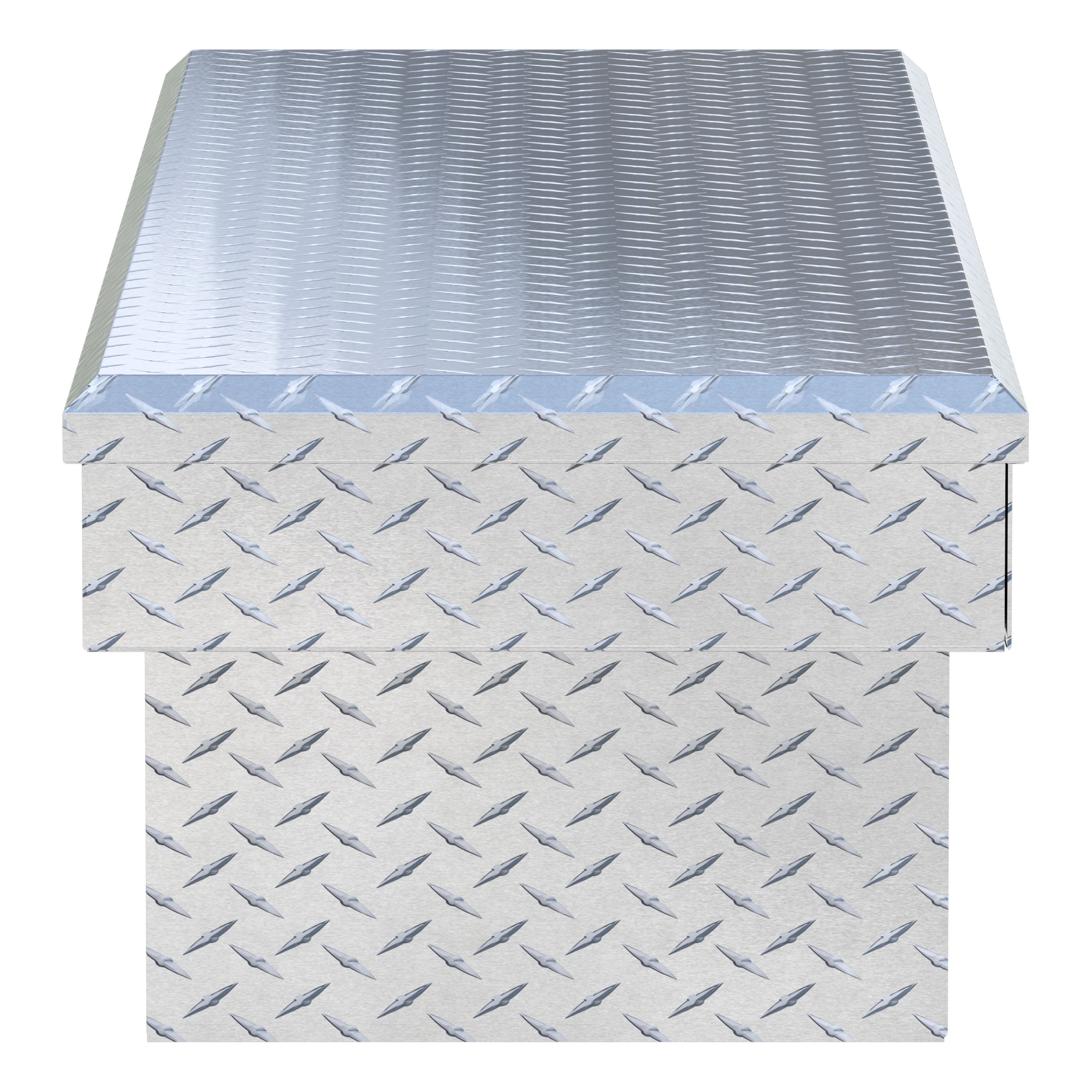 UWS EC50006 72-Inch Heavy-Wall Aluminum Truck Tool Box, RigidCore Lid thumbnail 2