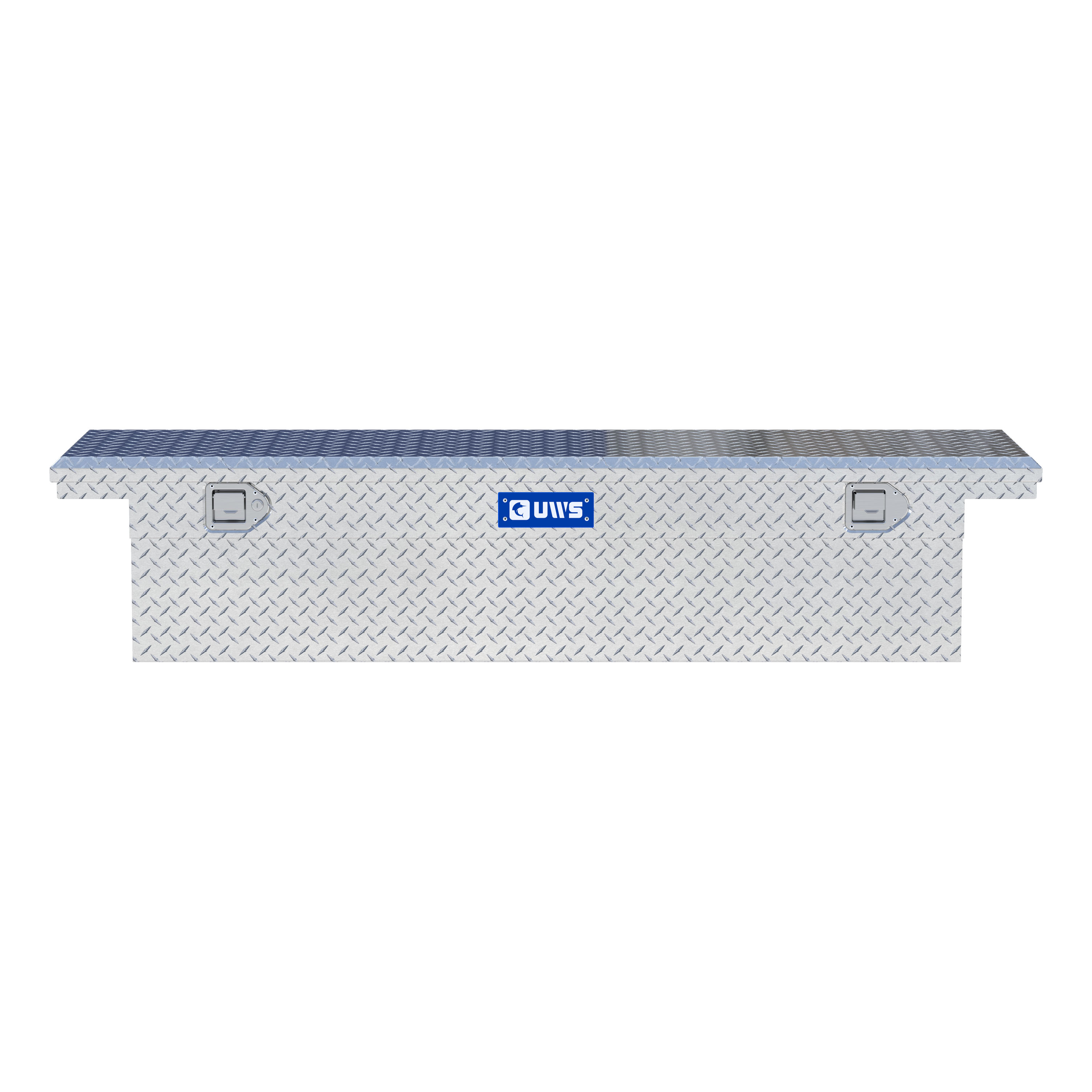 UWS EC50003 69-Inch Heavy-Wall Aluminum Truck Tool Box with Low Profile, RigidCore Lid thumbnail 1
