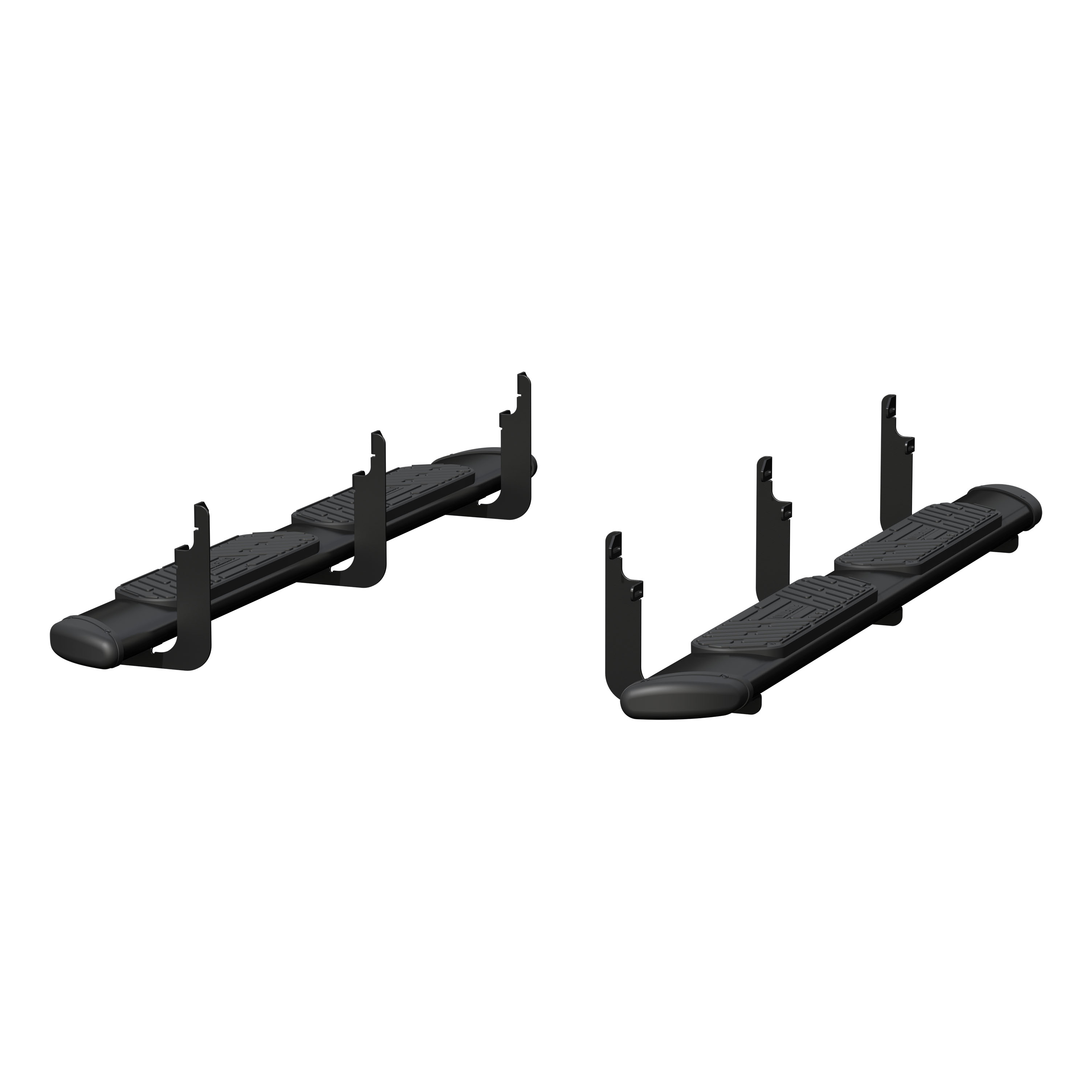 LUVERNE 277078-401734 Regal 7 Black Stainless 78-Inch Truck Side Steps, Select Ford F-250, F-350, F-450, F-550 Super Duty thumbnail 1