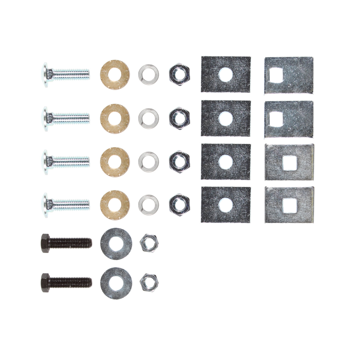 1988-2000 Chevrolet K3500 Regular & Extended Cabs Draw-tite Class 4 Trailer Hitch, 2 Inch Square Receiver Bundle w/ Plug-n-Play T-One Wiring Harness 41524 thumbnail 8