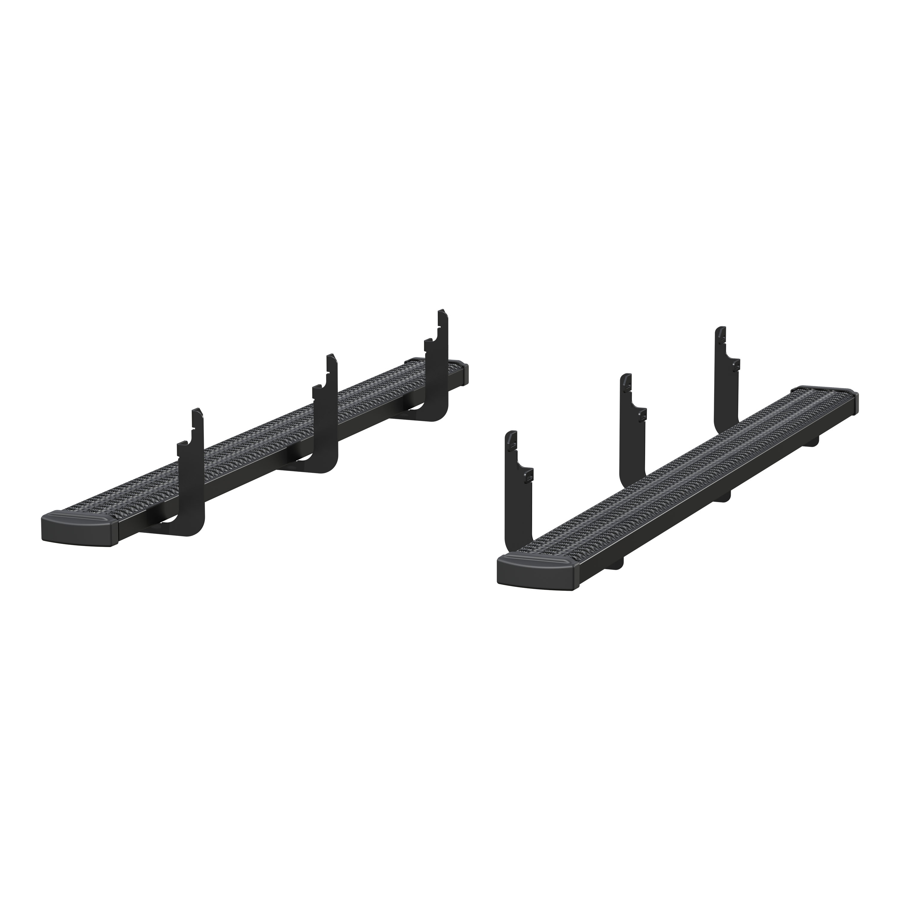LUVERNE 415088-401734 Grip Step Black Aluminum 88-Inch Truck Running Boards, Select Ford F-250, F-350, F-450, F-550 Super Duty thumbnail 1