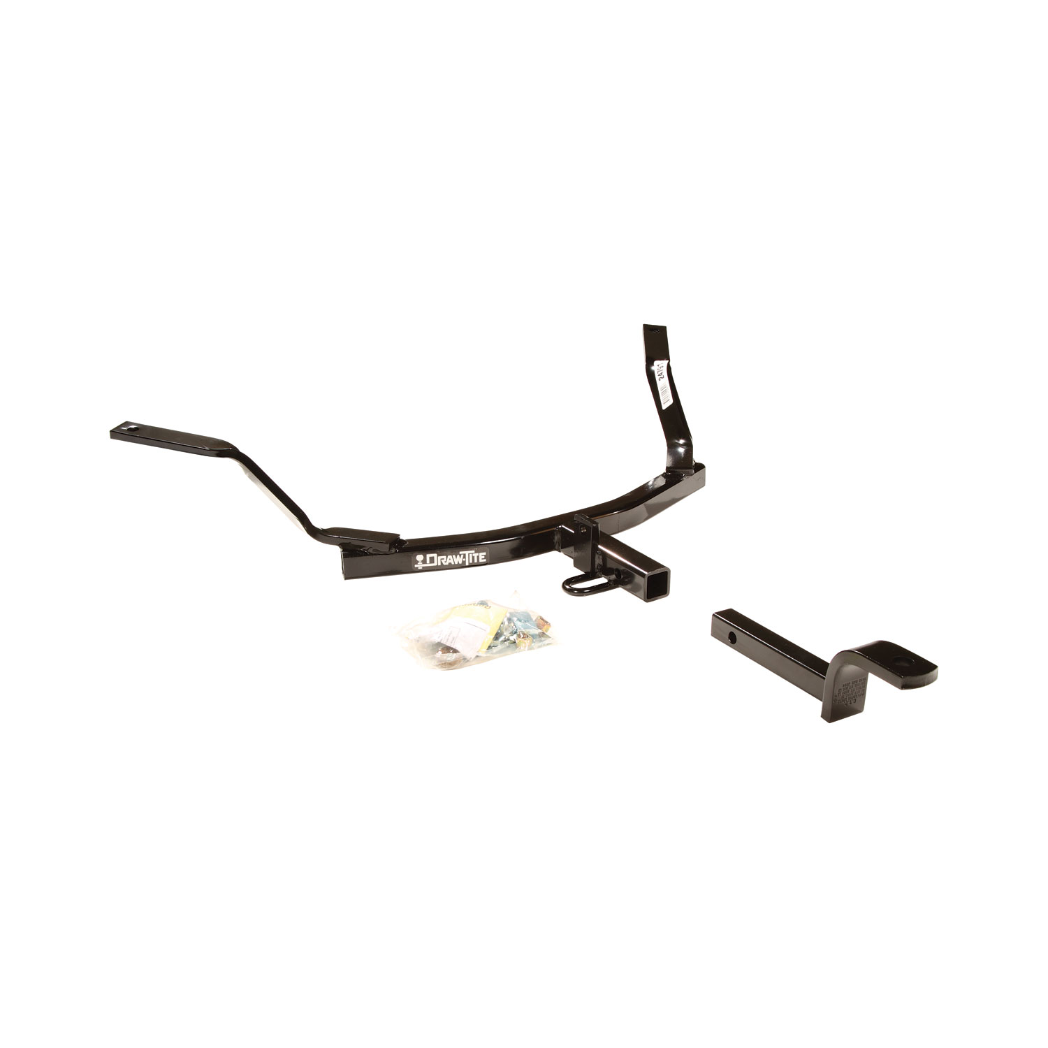 1998-2002 Honda Accord Sedan Draw-tite Class 1 Trailer Hitch, 1-1/4 Inch Square Receiver Bundle w/ Plug-n-Play T-One Wiring Harness thumbnail 9