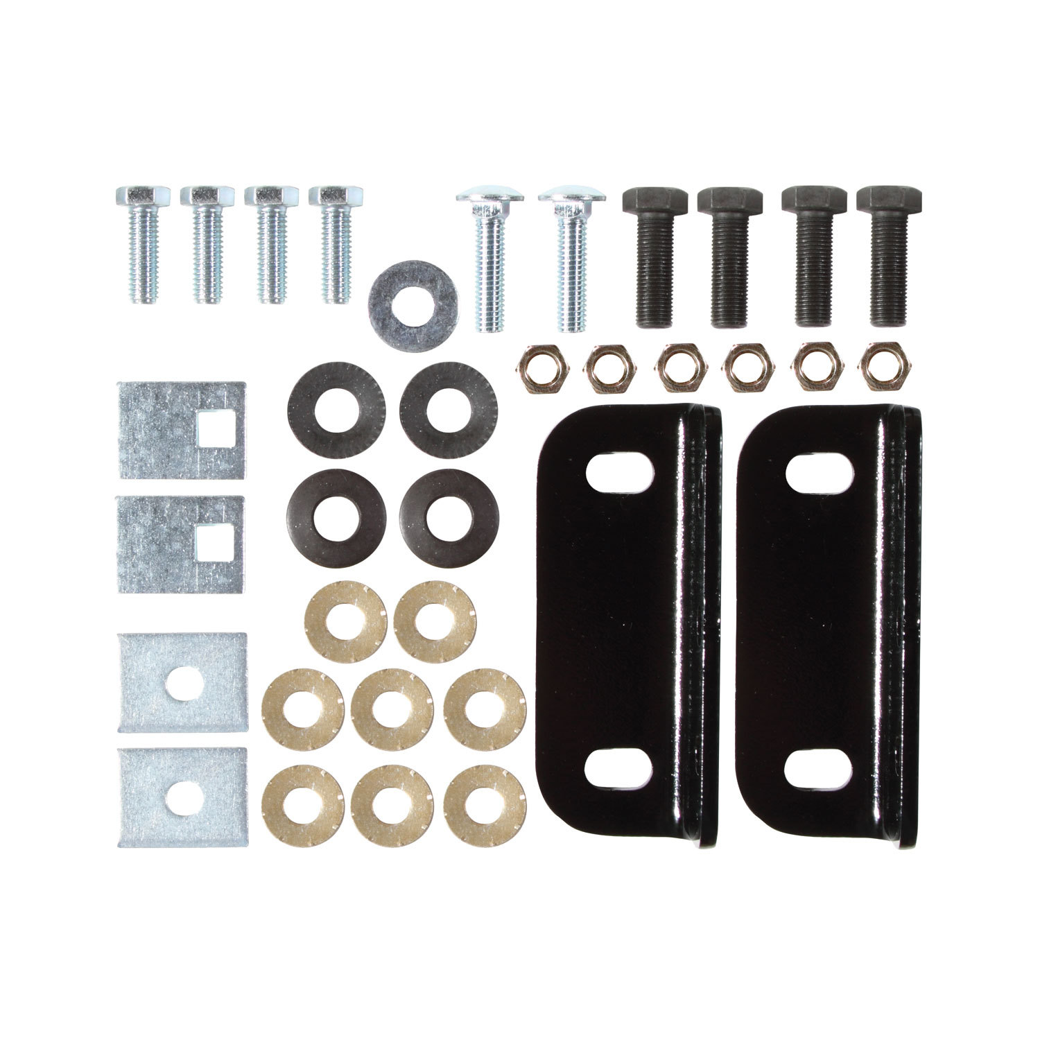 2011-2014 Chevrolet Silverado 3500 HD Draw-tite Class 4 Trailer Hitch, 2 Inch Square Receiver Bundle w/ Plug-n-Play T-One Wiring Harness thumbnail 8