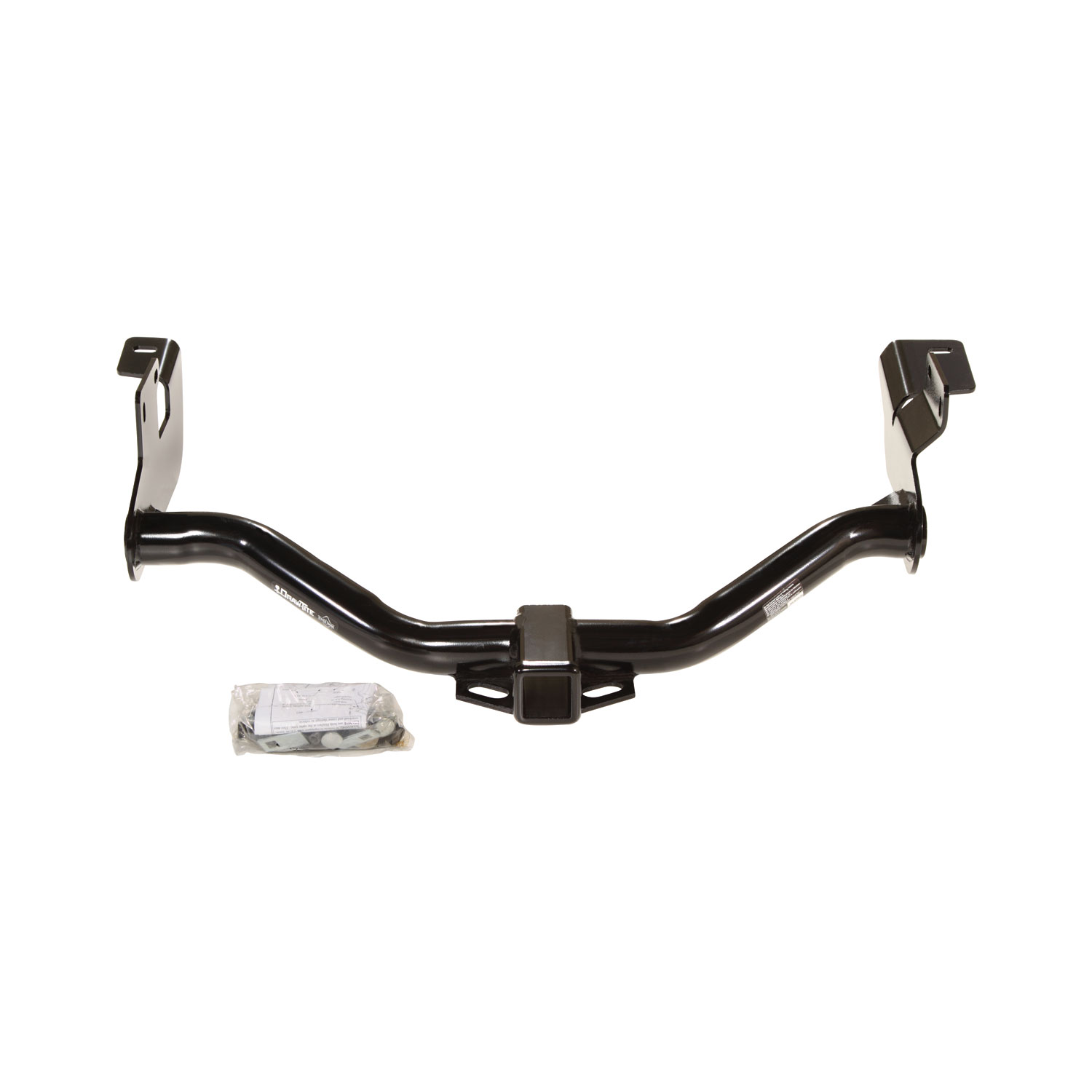 2008-2011 Mercury Mariner Draw-tite Class 3 Trailer Hitch, 2 Inch Square Receiver Bundle w/ Plug-n-Play T-One Wiring Harness thumbnail 7