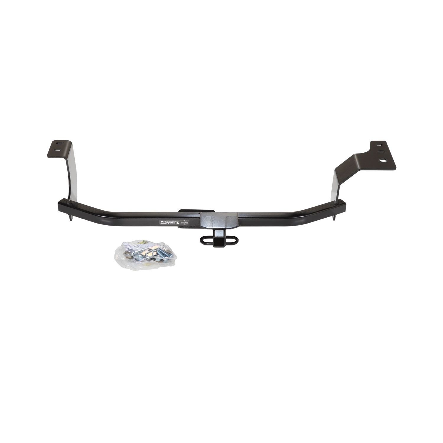 2013-2016 Hyundai Elantra Sedan Draw-tite Class 1 Trailer Hitch, 1-1/4 Inch Square Receiver Bundle w/ Plug-n-Play T-One Wiring Harness thumbnail 7