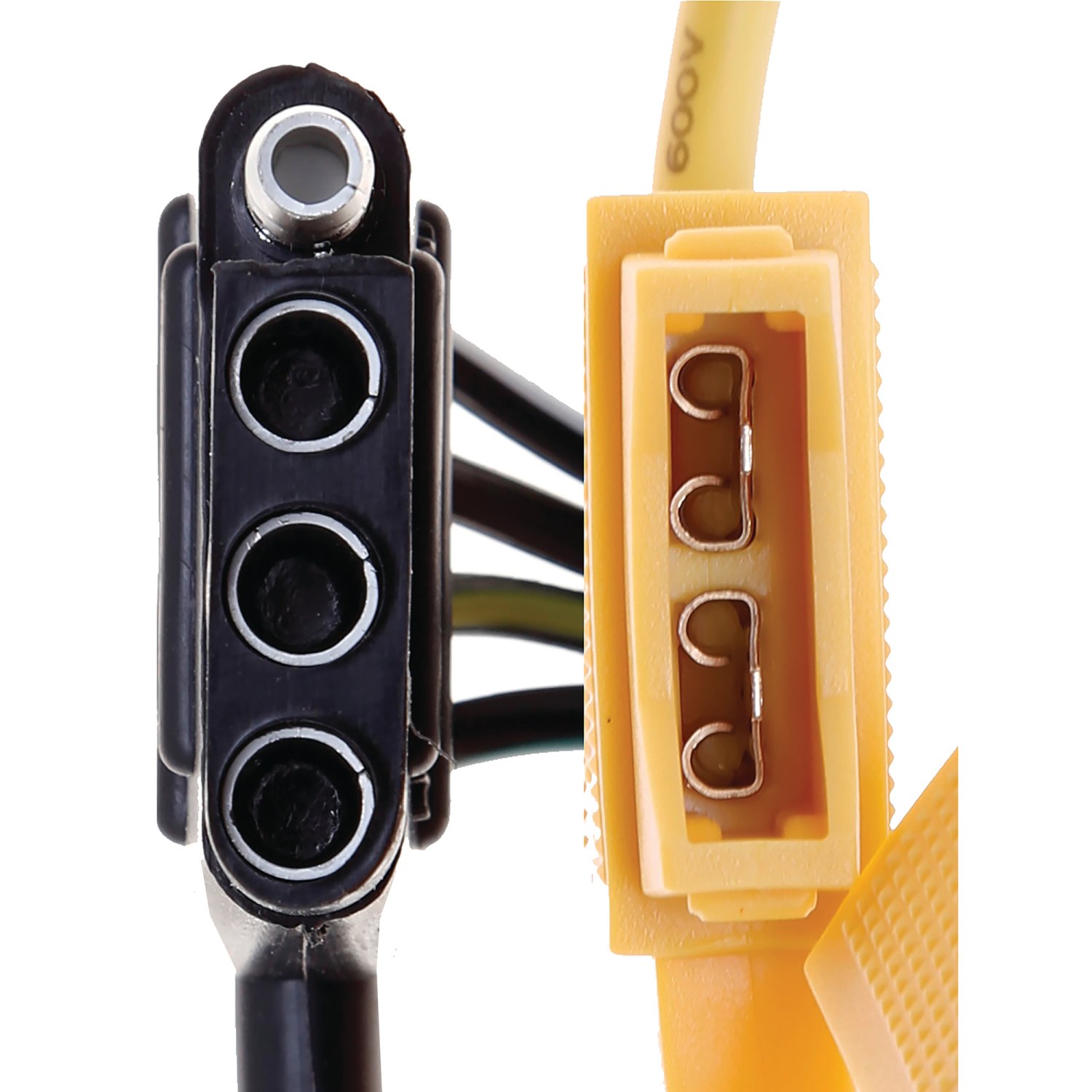 Tekonsha T-One T-Connector Custom Harness, 4-Way Flat, w/Circuit Protected ModuLite HD Module 118888 thumbnail 3