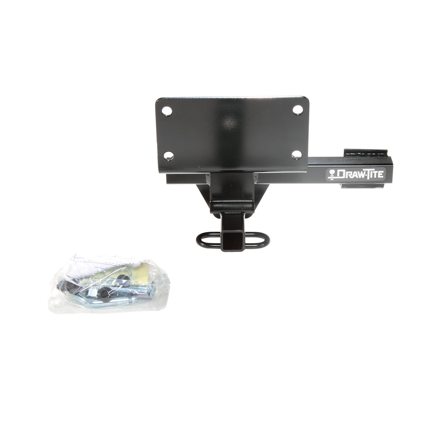 2009-2013 Infiniti G37 Sedan Draw-tite Class 1 Trailer Hitch, 1-1/4 Inch Square Receiver Bundle w/ Plug-n-Play T-One Wiring Harness thumbnail 7